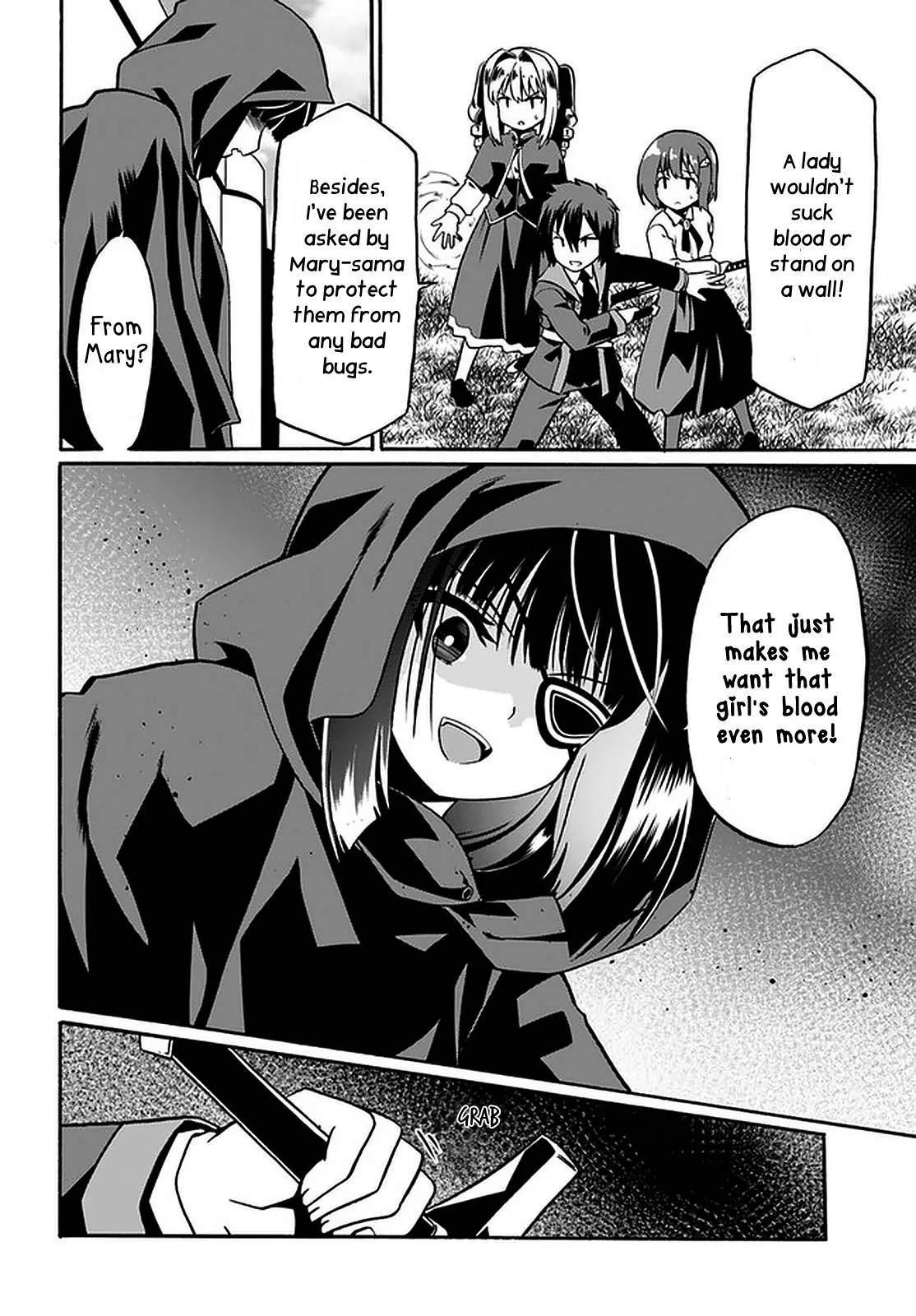 Douyara Watashi No Karada Wa Kanzen Muteki No You Desu Ne Chapter 43 page 6