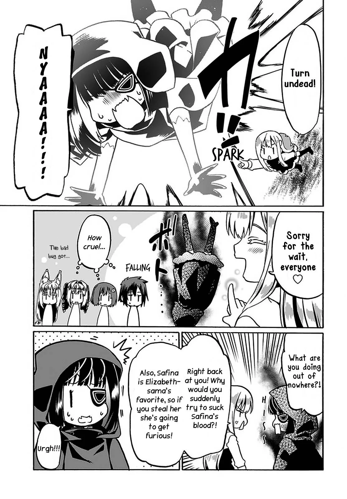 Douyara Watashi No Karada Wa Kanzen Muteki No You Desu Ne Chapter 43 page 7