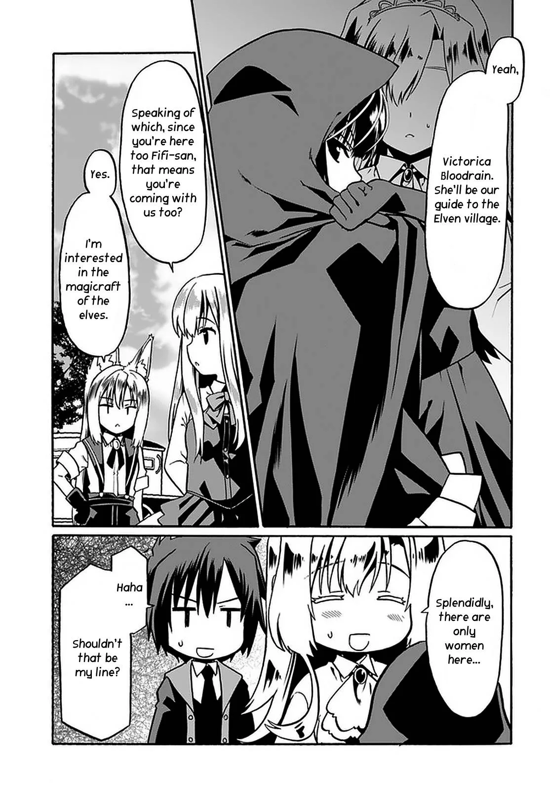 Douyara Watashi No Karada Wa Kanzen Muteki No You Desu Ne Chapter 43 page 9