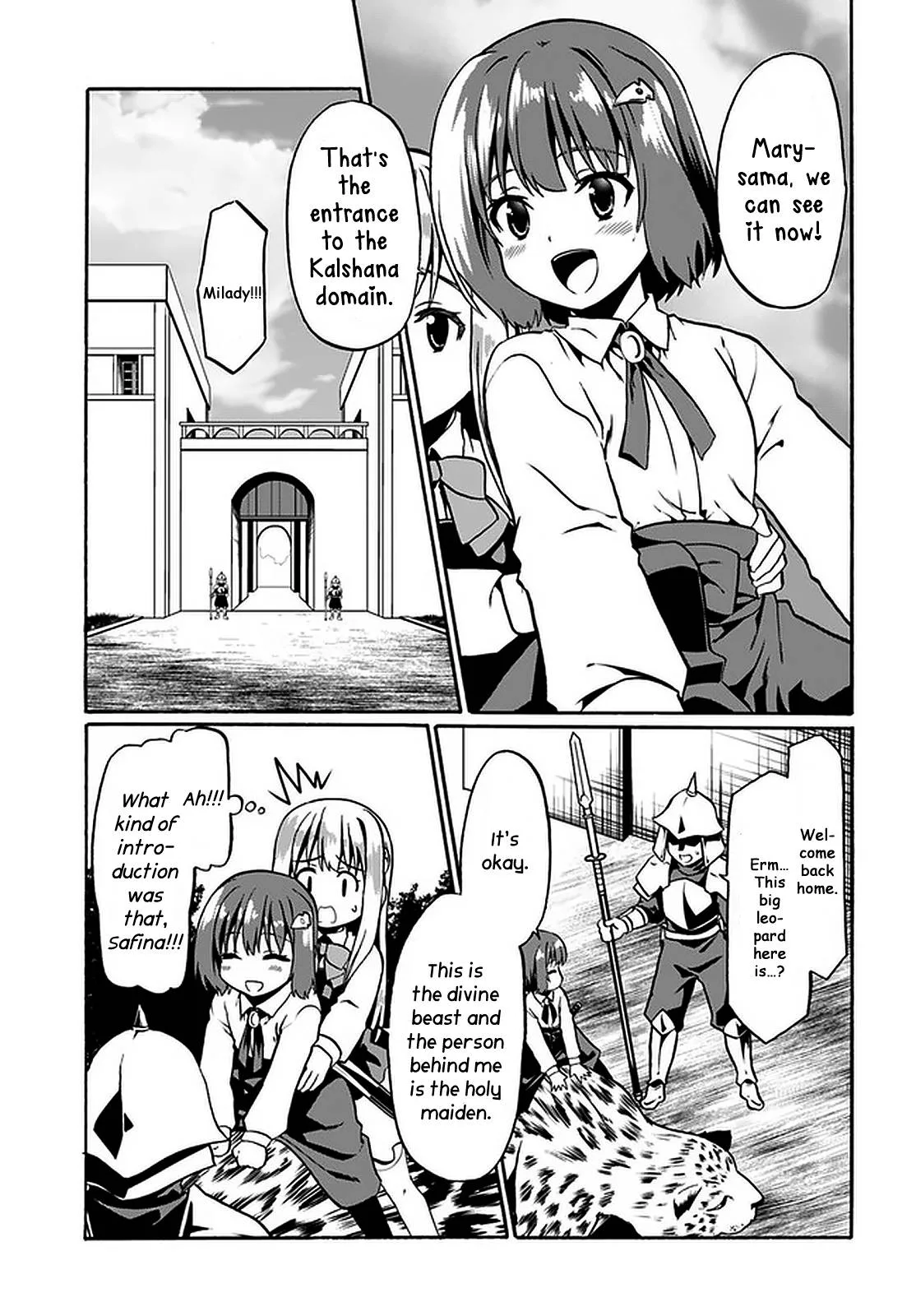 Douyara Watashi No Karada Wa Kanzen Muteki No You Desu Ne Chapter 43 page 13