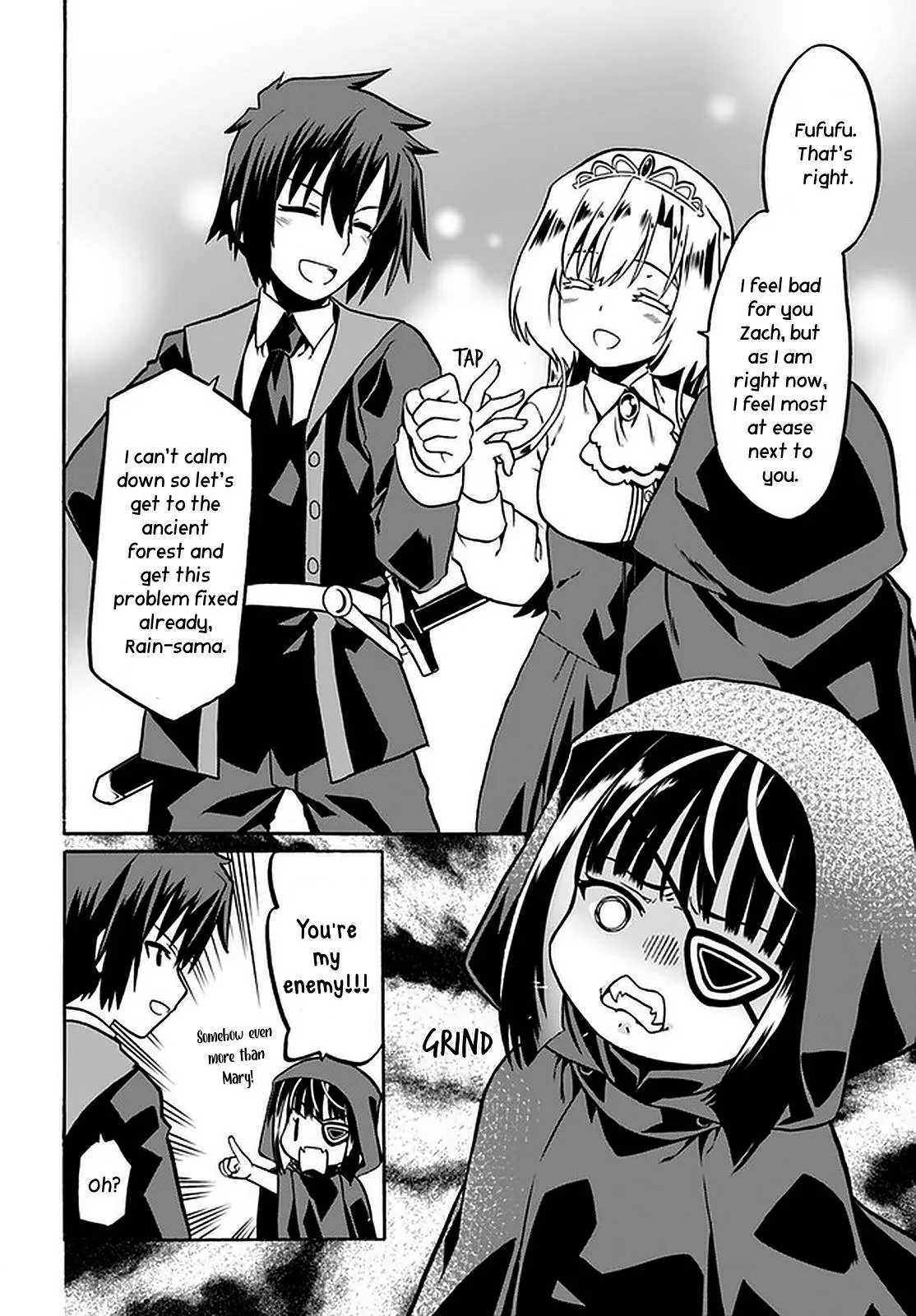 Douyara Watashi No Karada Wa Kanzen Muteki No You Desu Ne Chapter 43 page 10