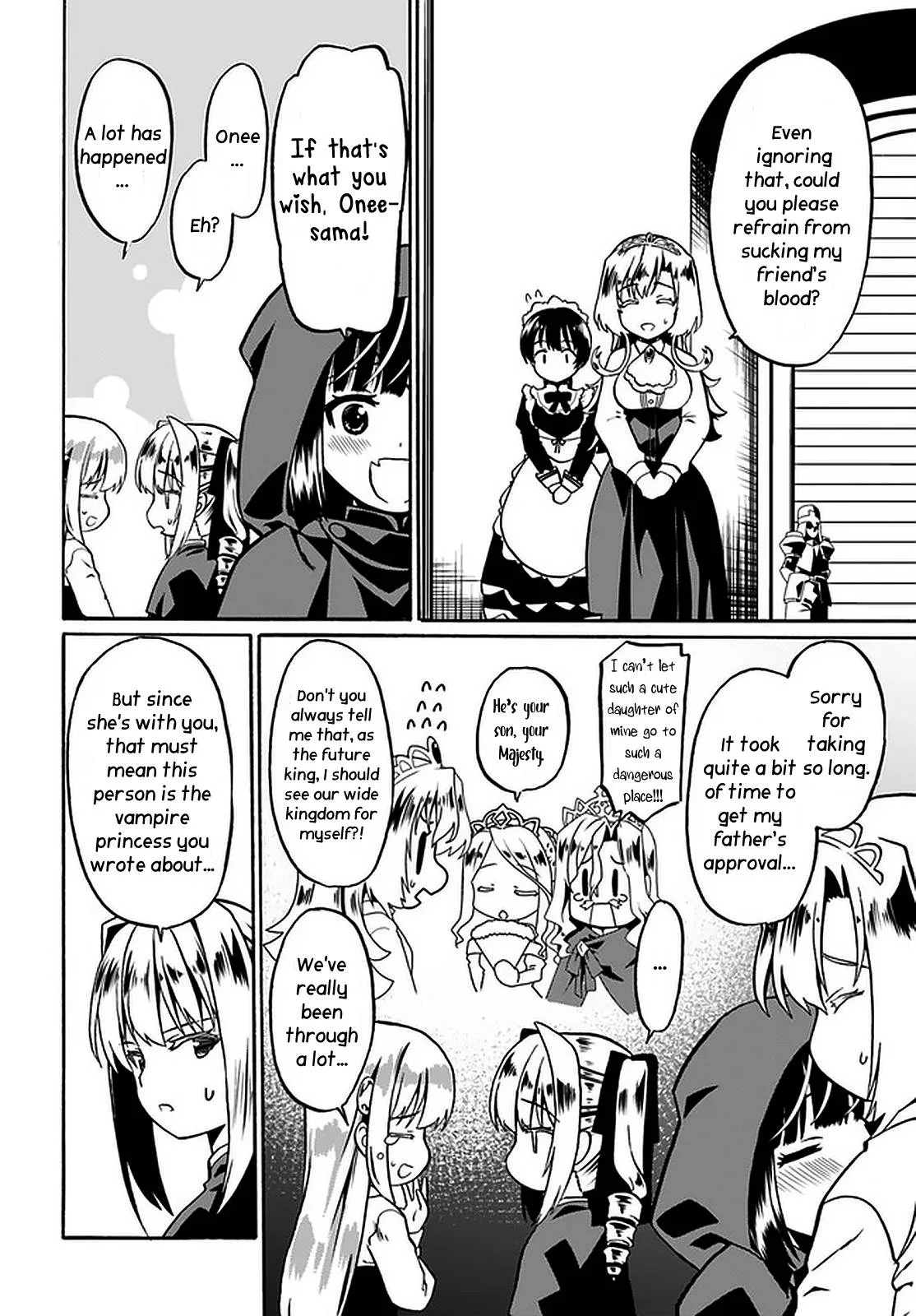 Douyara Watashi No Karada Wa Kanzen Muteki No You Desu Ne Chapter 43 page 8