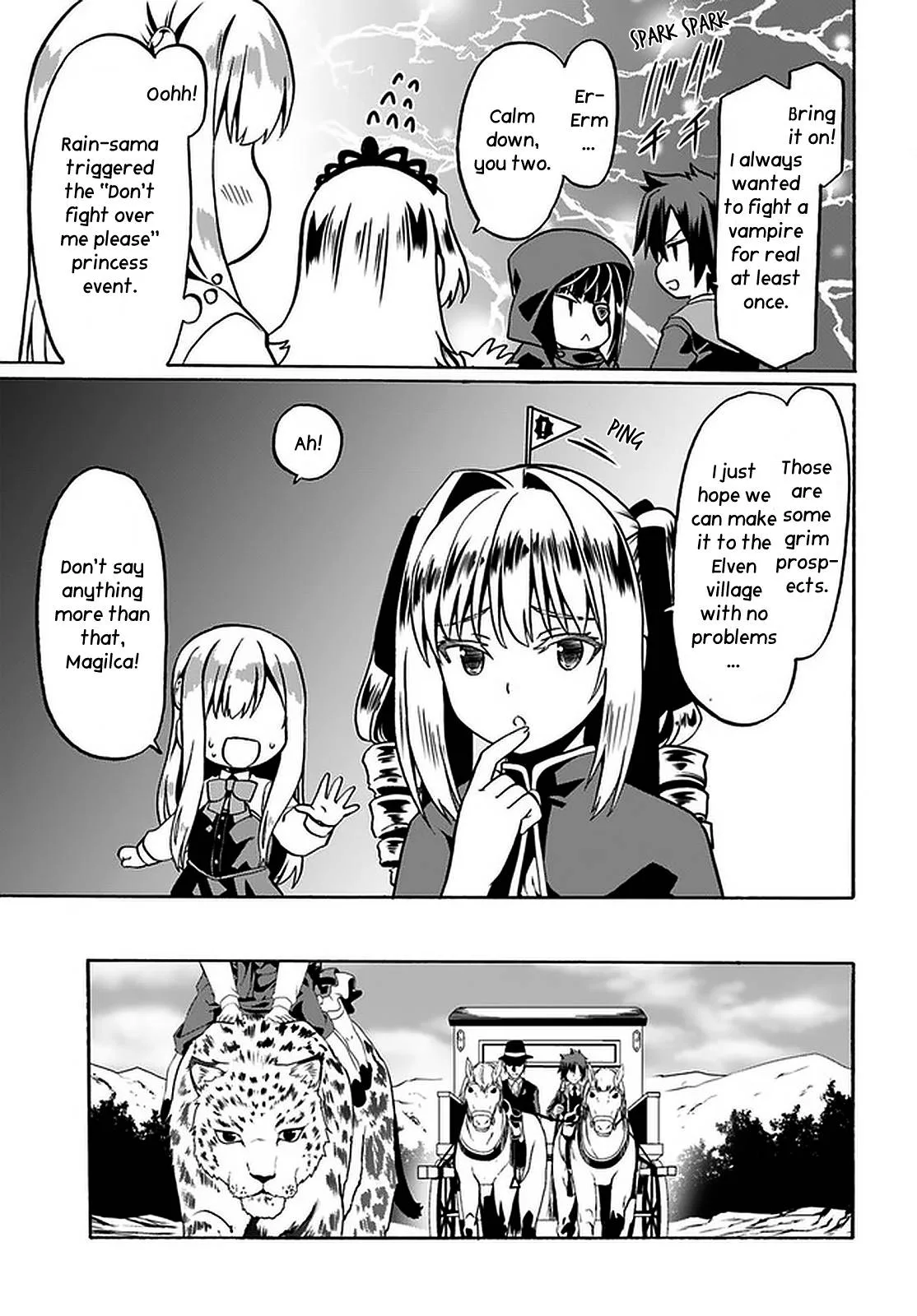 Douyara Watashi No Karada Wa Kanzen Muteki No You Desu Ne Chapter 43 page 11