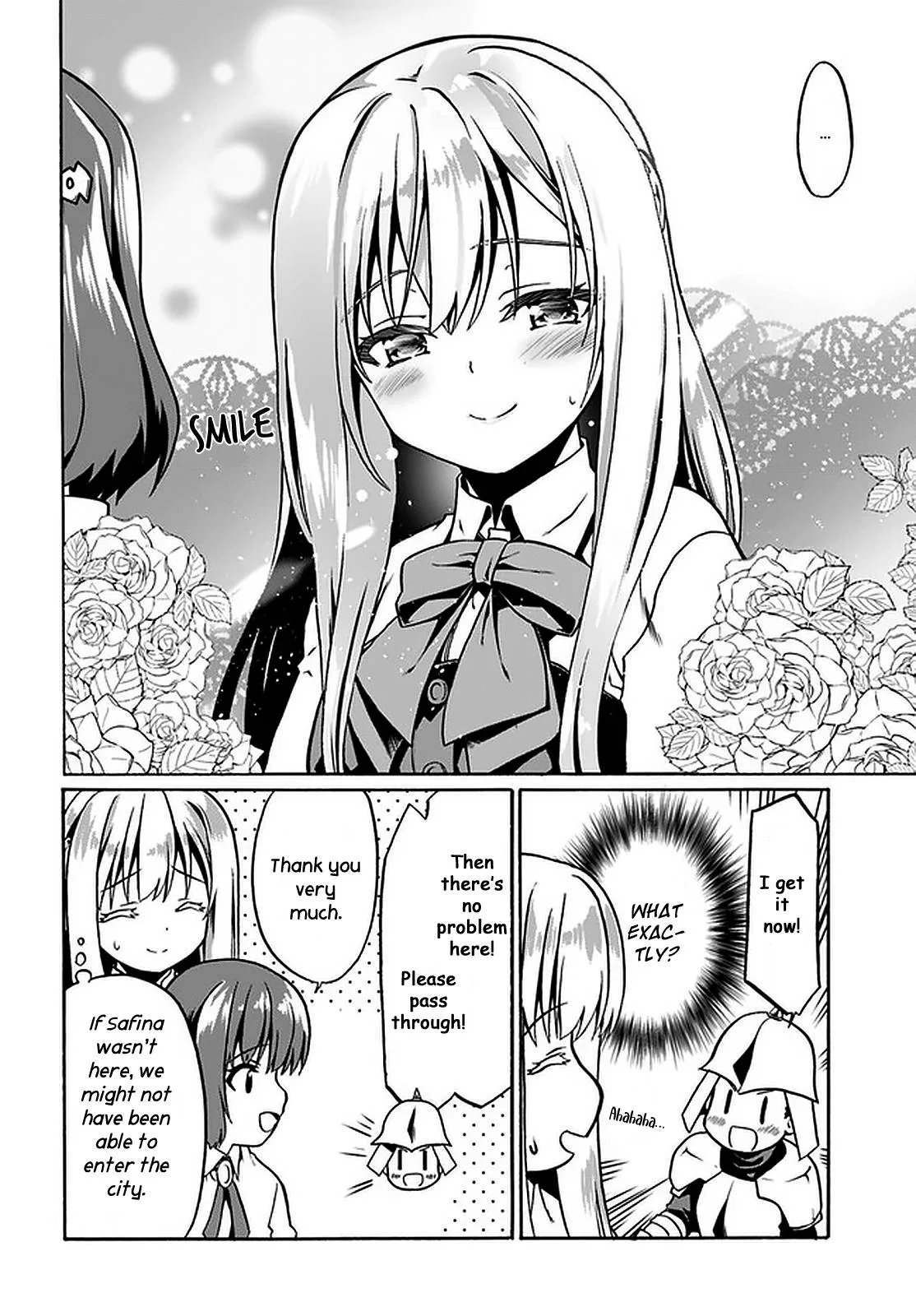 Douyara Watashi No Karada Wa Kanzen Muteki No You Desu Ne Chapter 43 page 14
