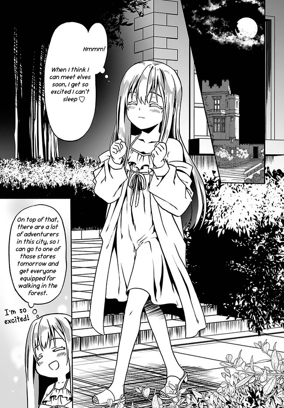 Douyara Watashi No Karada Wa Kanzen Muteki No You Desu Ne Chapter 43 page 21