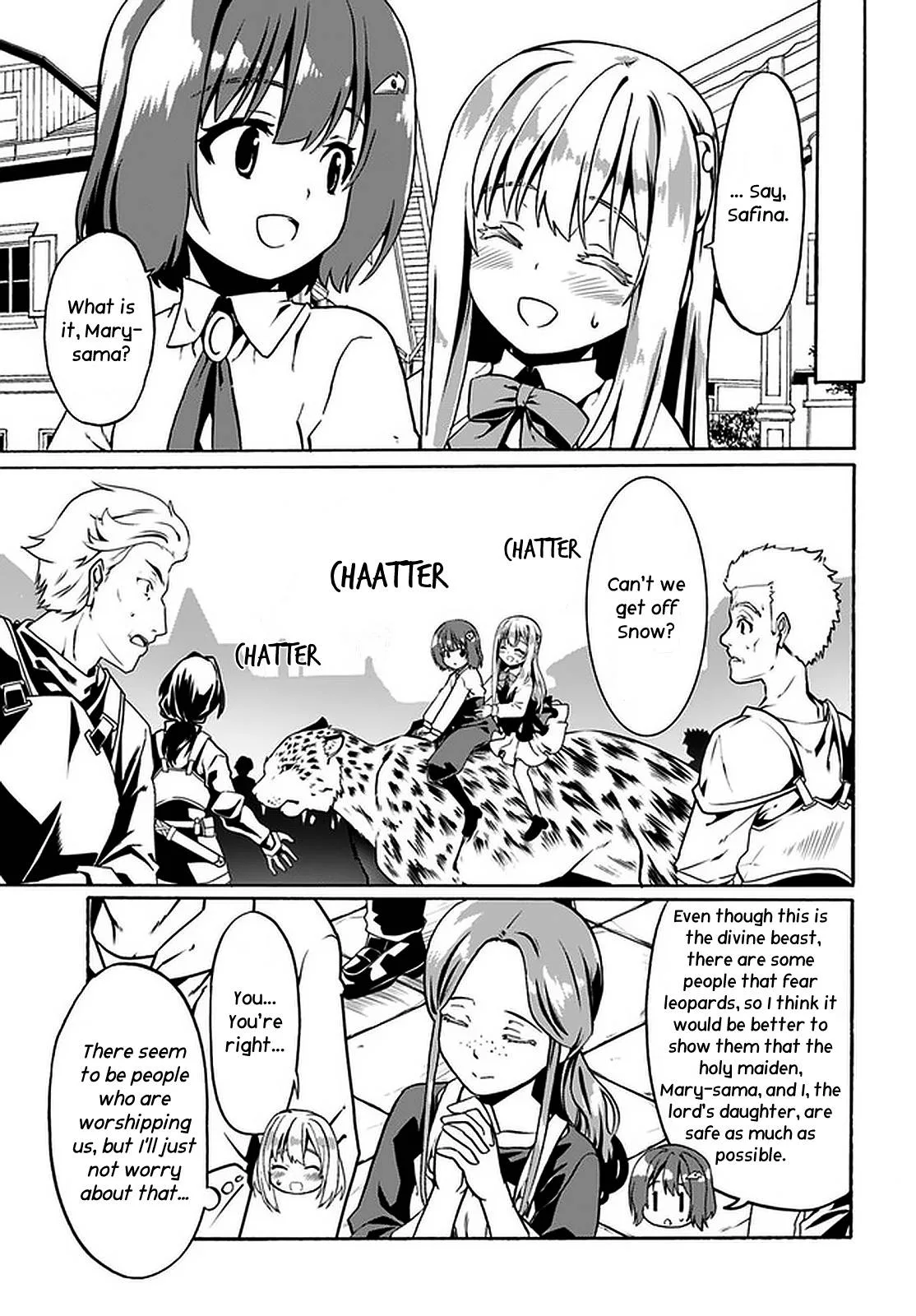 Douyara Watashi No Karada Wa Kanzen Muteki No You Desu Ne Chapter 43 page 15