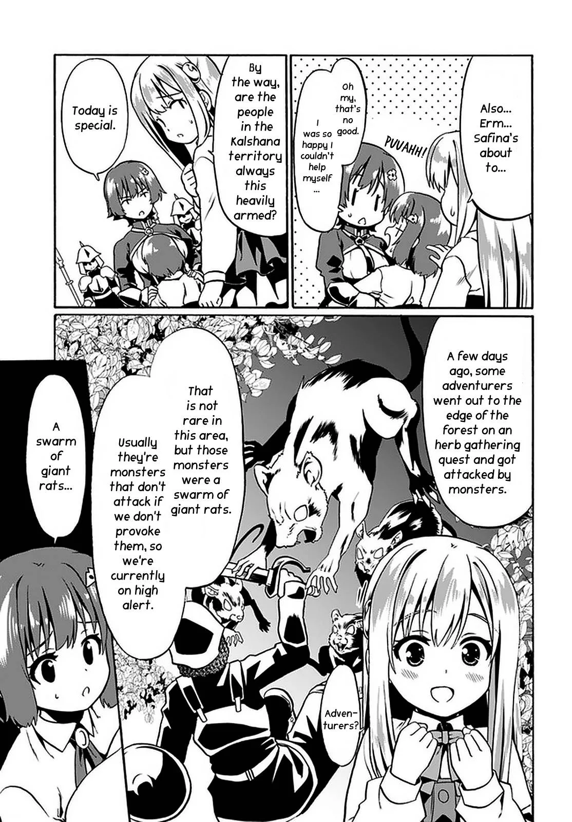 Douyara Watashi No Karada Wa Kanzen Muteki No You Desu Ne Chapter 43 page 19