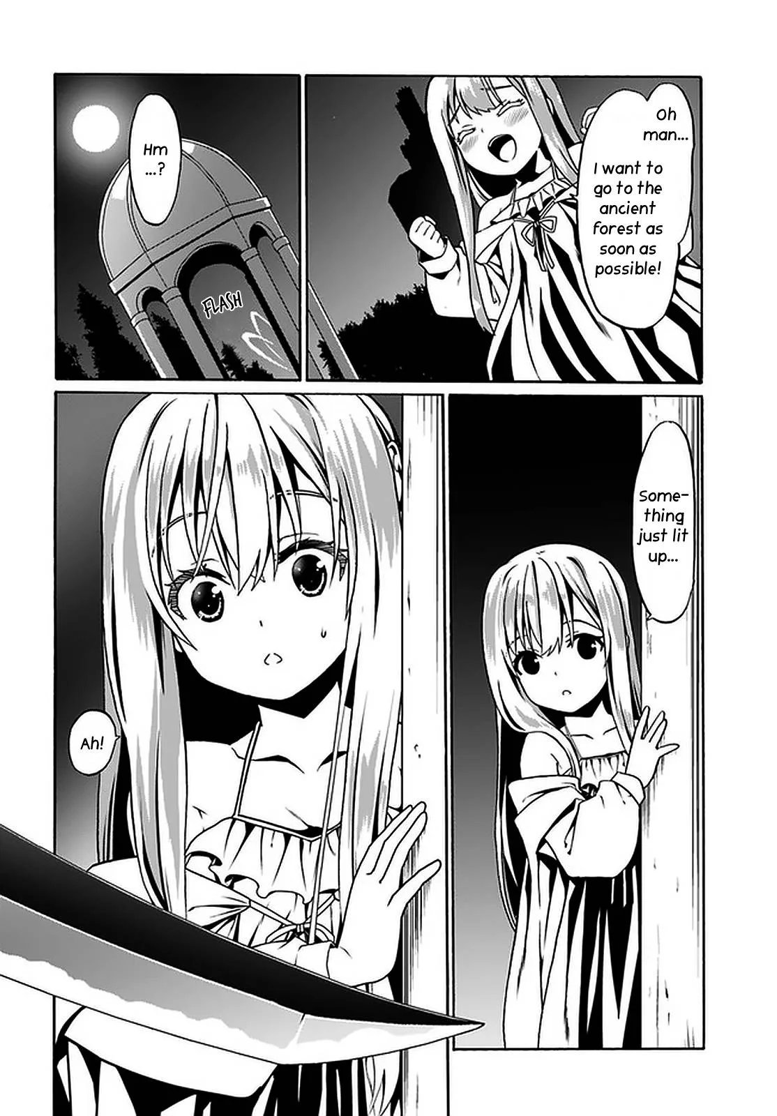 Douyara Watashi No Karada Wa Kanzen Muteki No You Desu Ne Chapter 43 page 22