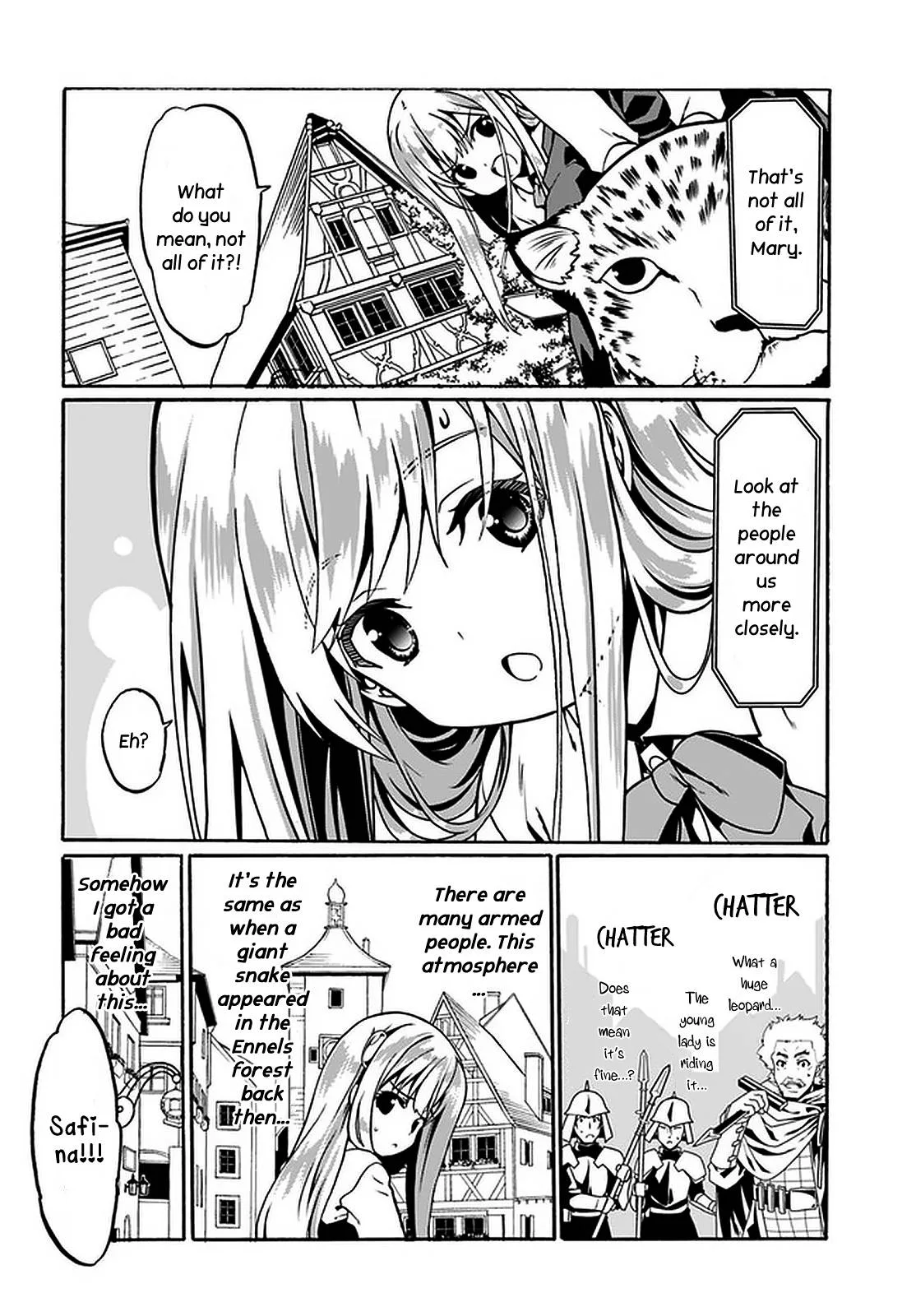 Douyara Watashi No Karada Wa Kanzen Muteki No You Desu Ne Chapter 43 page 16