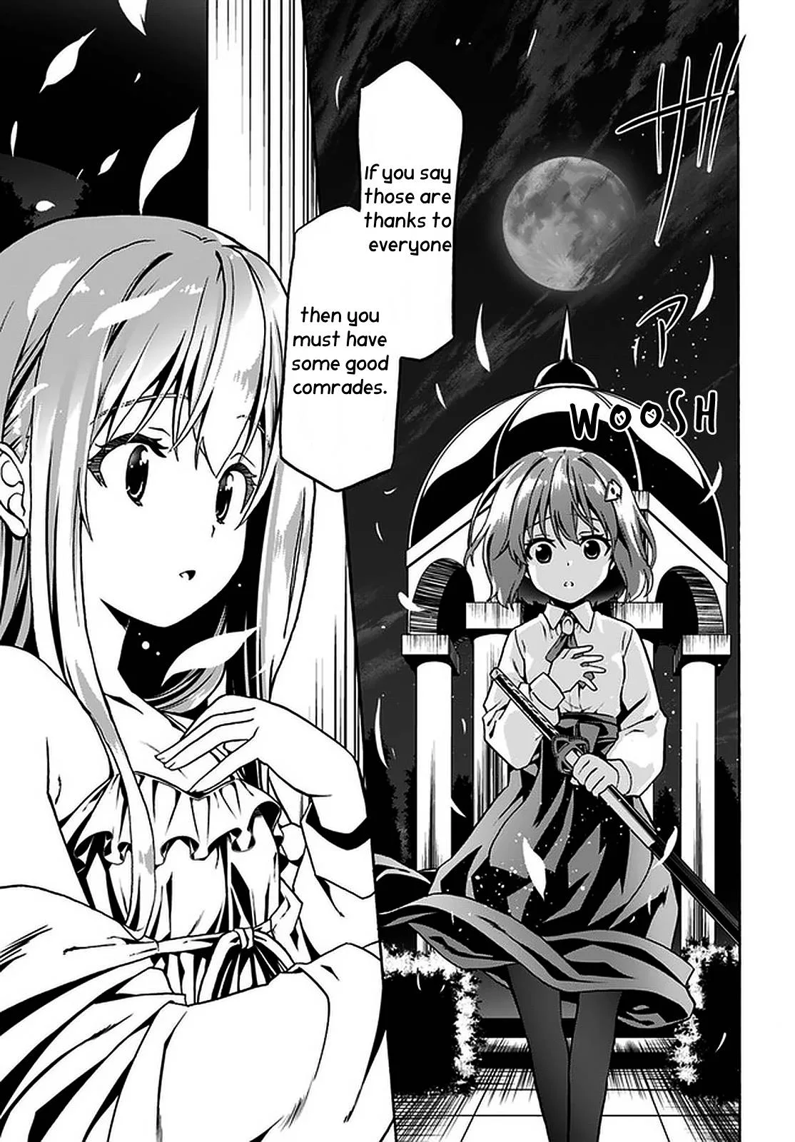 Douyara Watashi No Karada Wa Kanzen Muteki No You Desu Ne Chapter 43 page 27