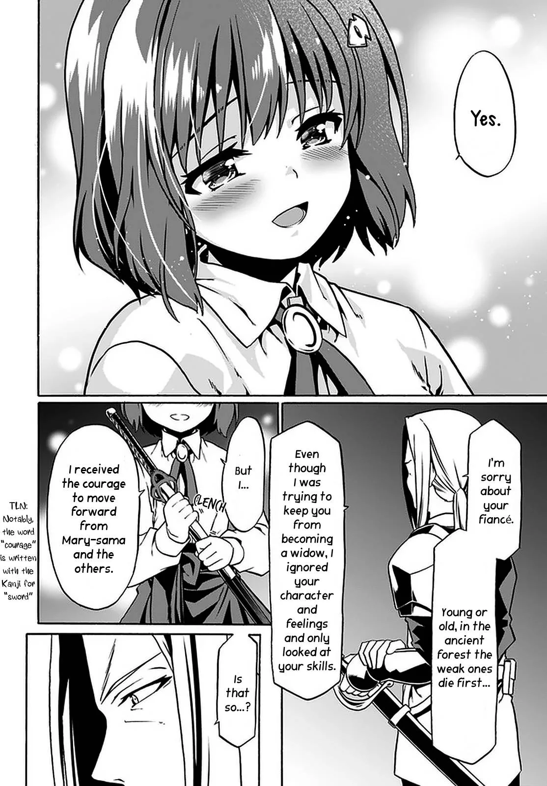 Douyara Watashi No Karada Wa Kanzen Muteki No You Desu Ne Chapter 43 page 28