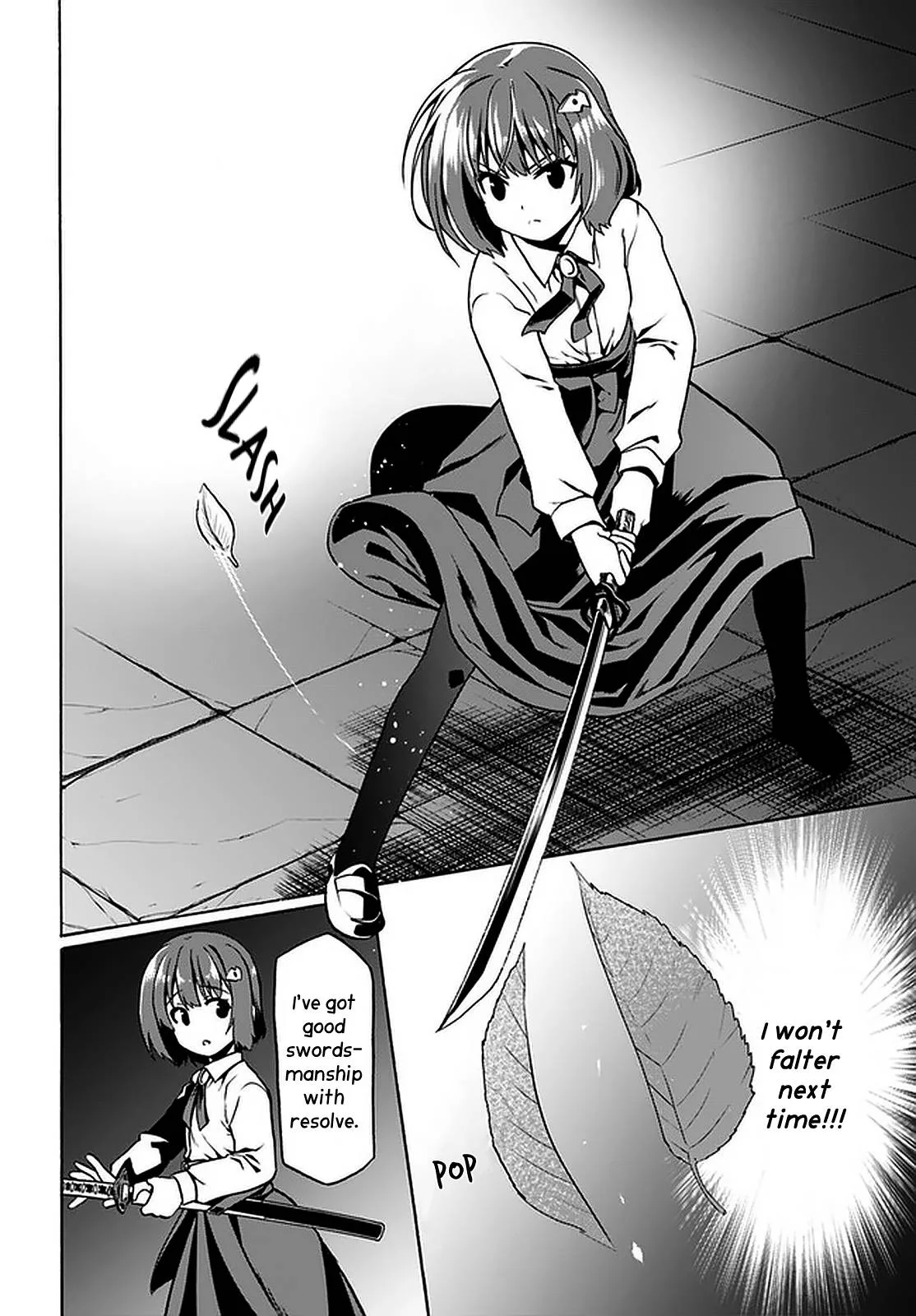 Douyara Watashi No Karada Wa Kanzen Muteki No You Desu Ne Chapter 43 page 24