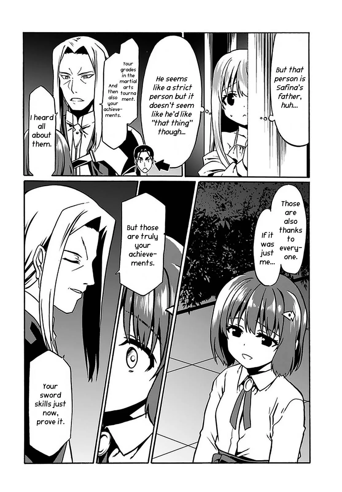 Douyara Watashi No Karada Wa Kanzen Muteki No You Desu Ne Chapter 43 page 26