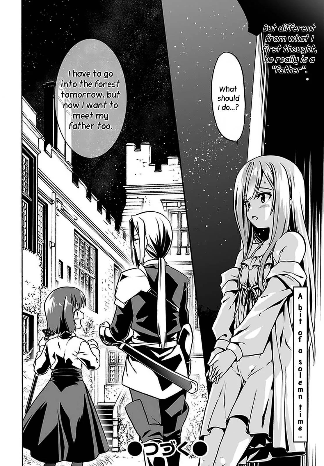 Douyara Watashi No Karada Wa Kanzen Muteki No You Desu Ne Chapter 43 page 30