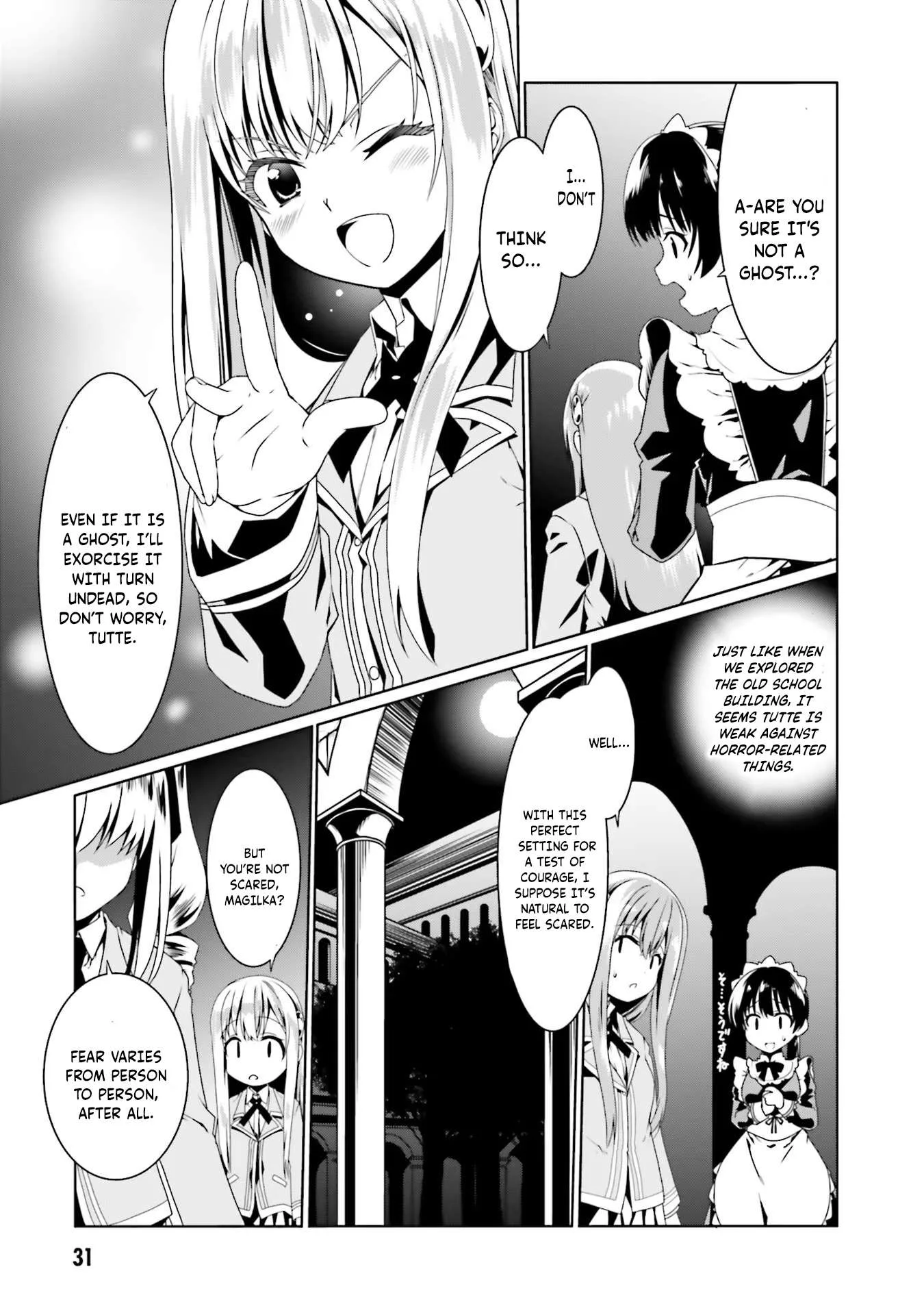 Douyara Watashi No Karada Wa Kanzen Muteki No You Desu Ne Chapter 50 page 5