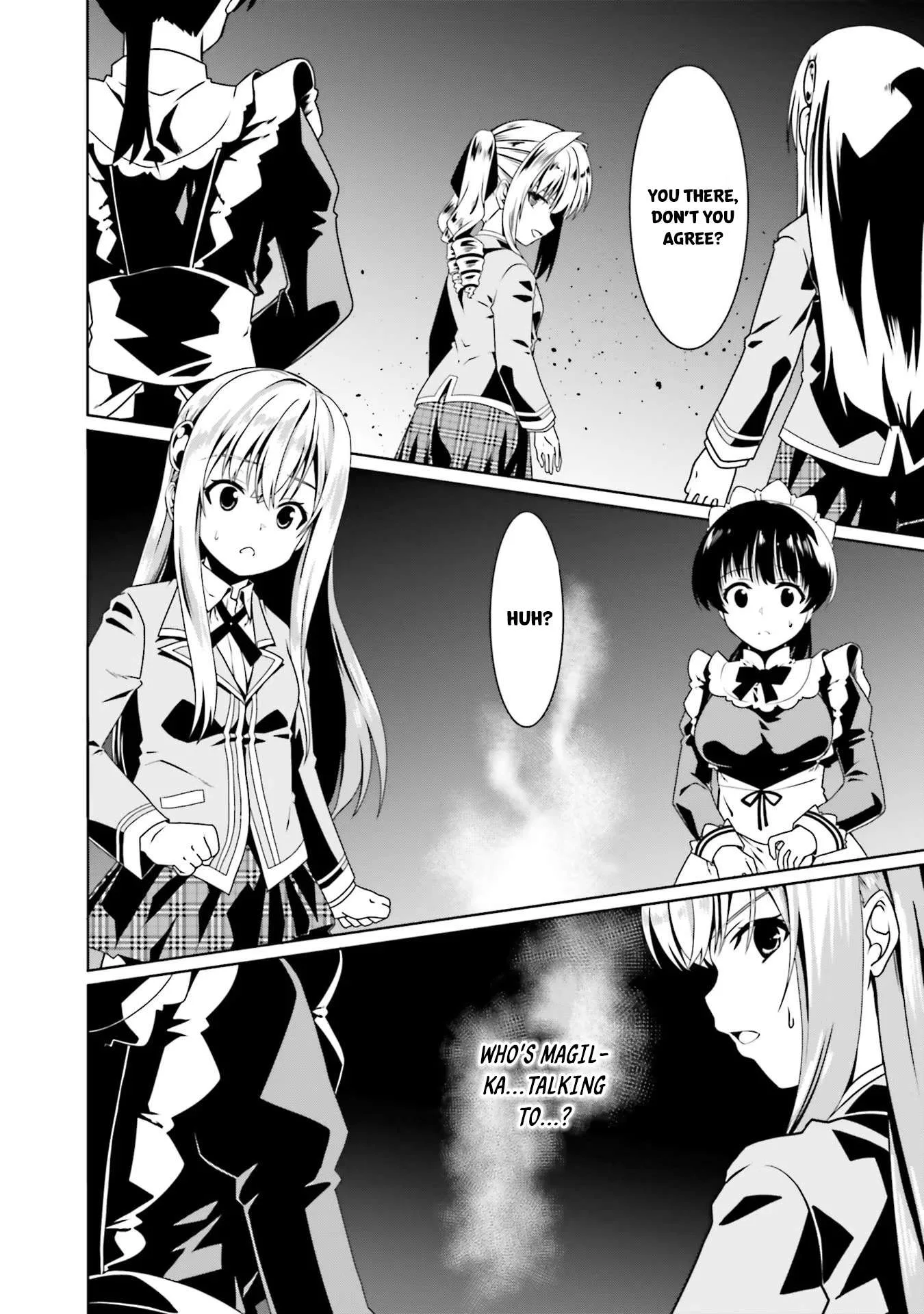 Douyara Watashi No Karada Wa Kanzen Muteki No You Desu Ne Chapter 50 page 6