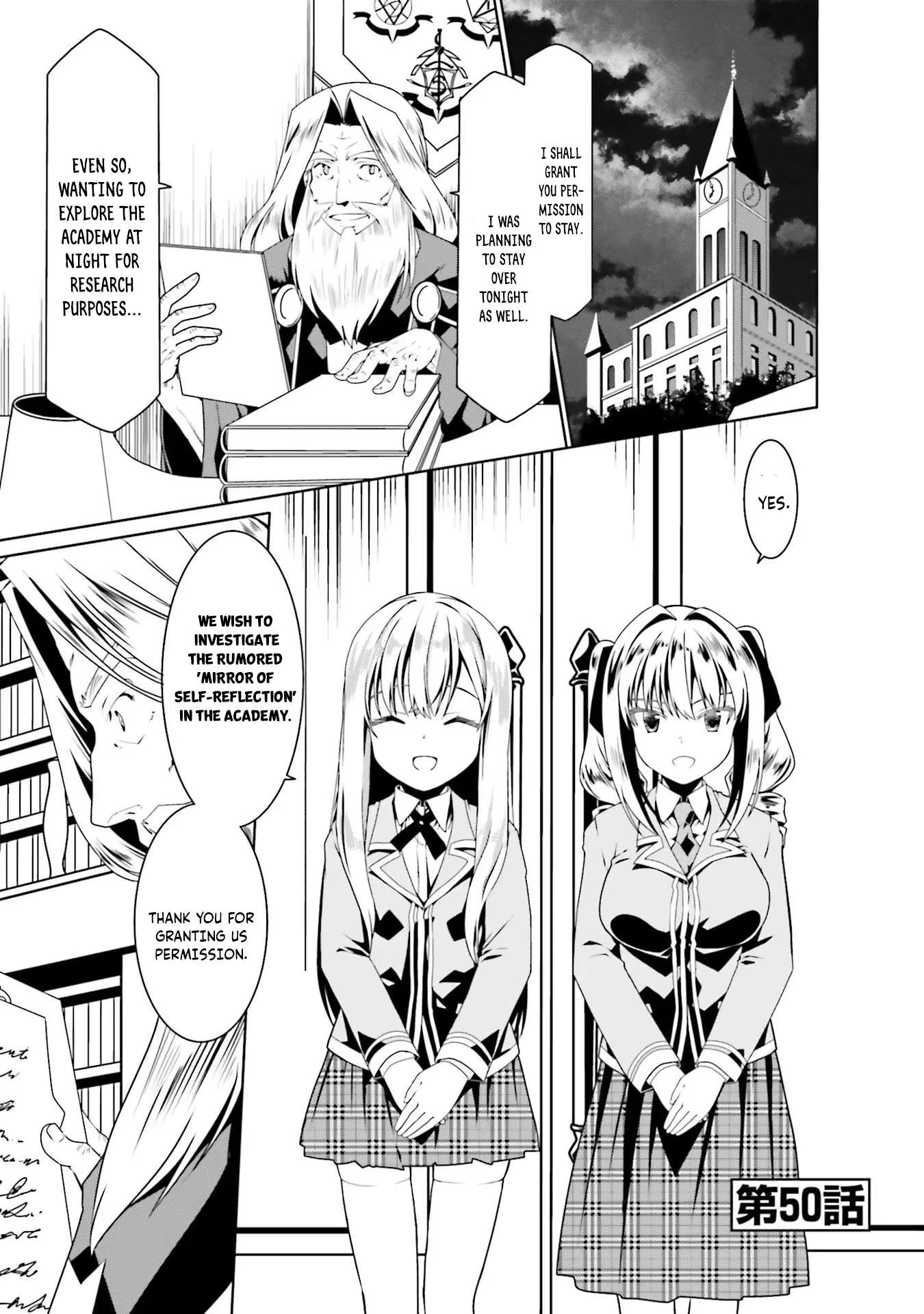 Douyara Watashi No Karada Wa Kanzen Muteki No You Desu Ne Chapter 50 page 3