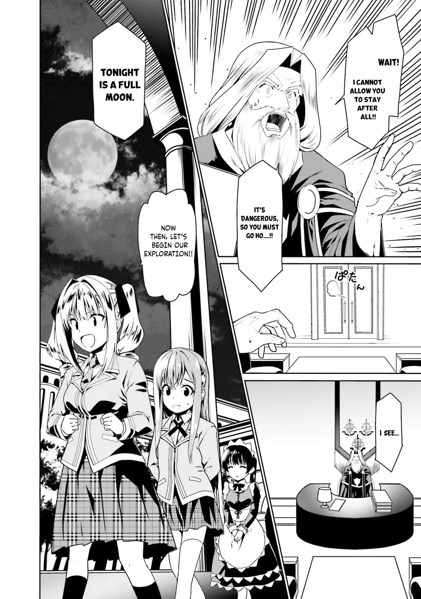 Douyara Watashi No Karada Wa Kanzen Muteki No You Desu Ne Chapter 50 page 4