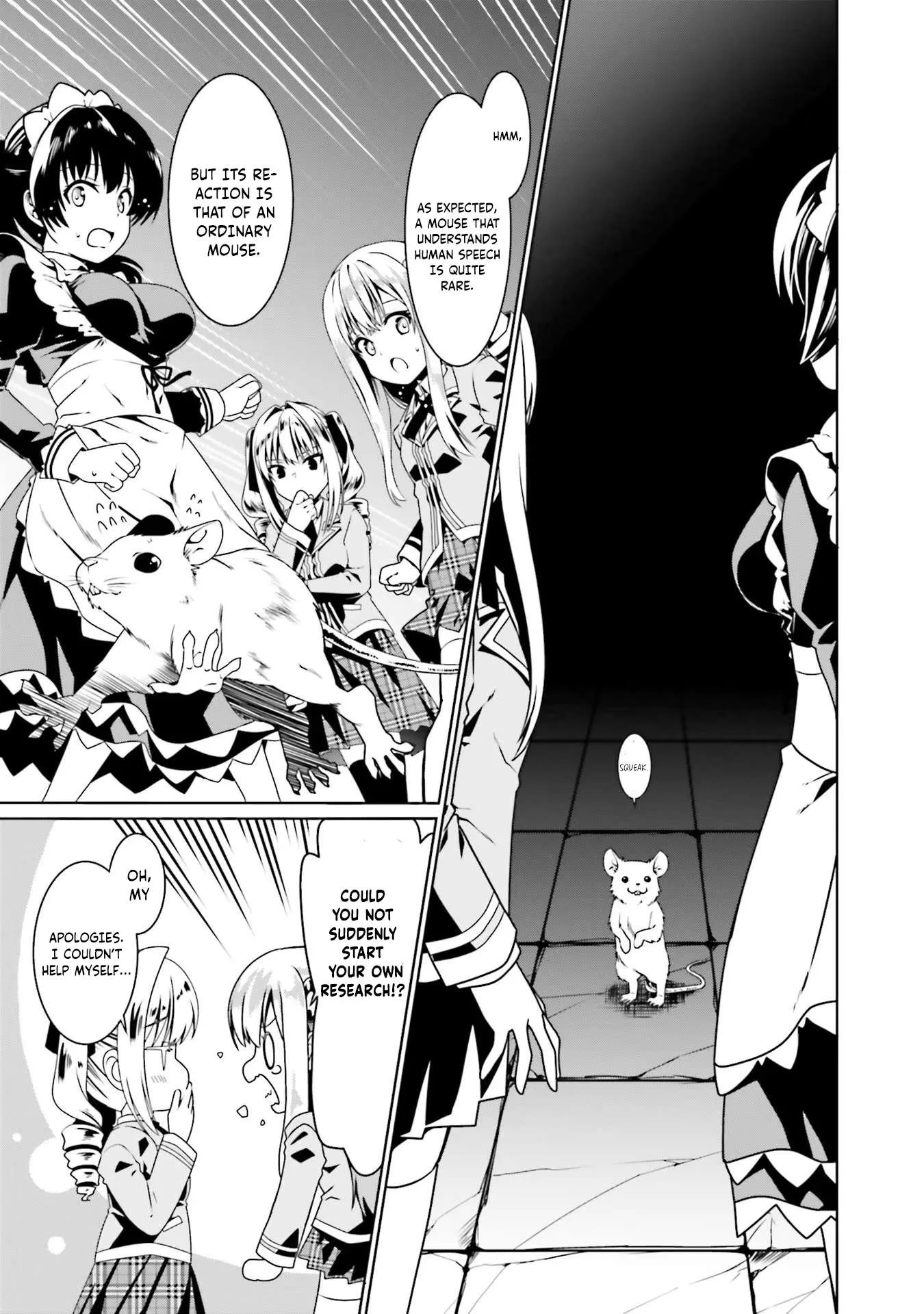 Douyara Watashi No Karada Wa Kanzen Muteki No You Desu Ne Chapter 50 page 7