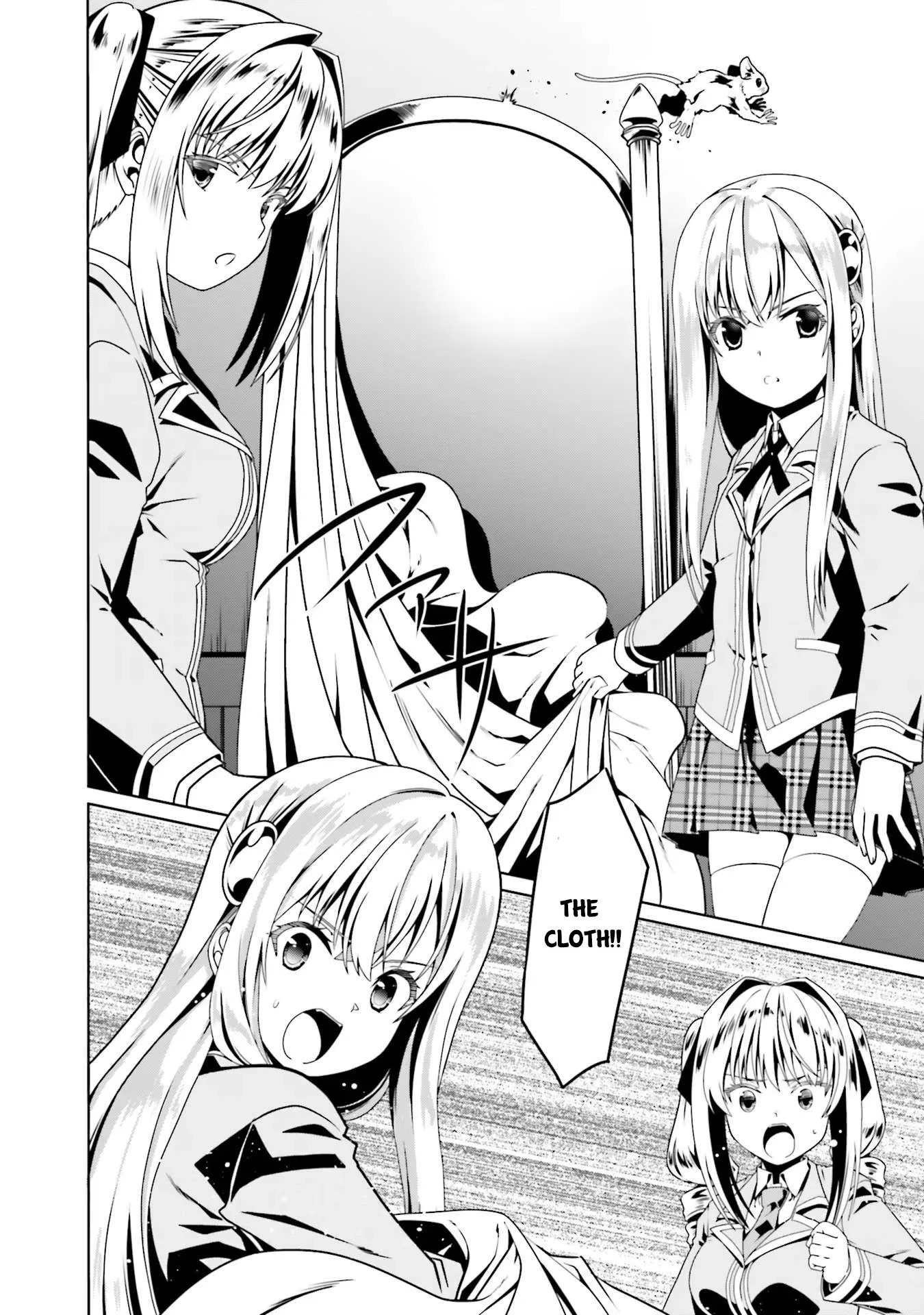 Douyara Watashi No Karada Wa Kanzen Muteki No You Desu Ne Chapter 50 page 12