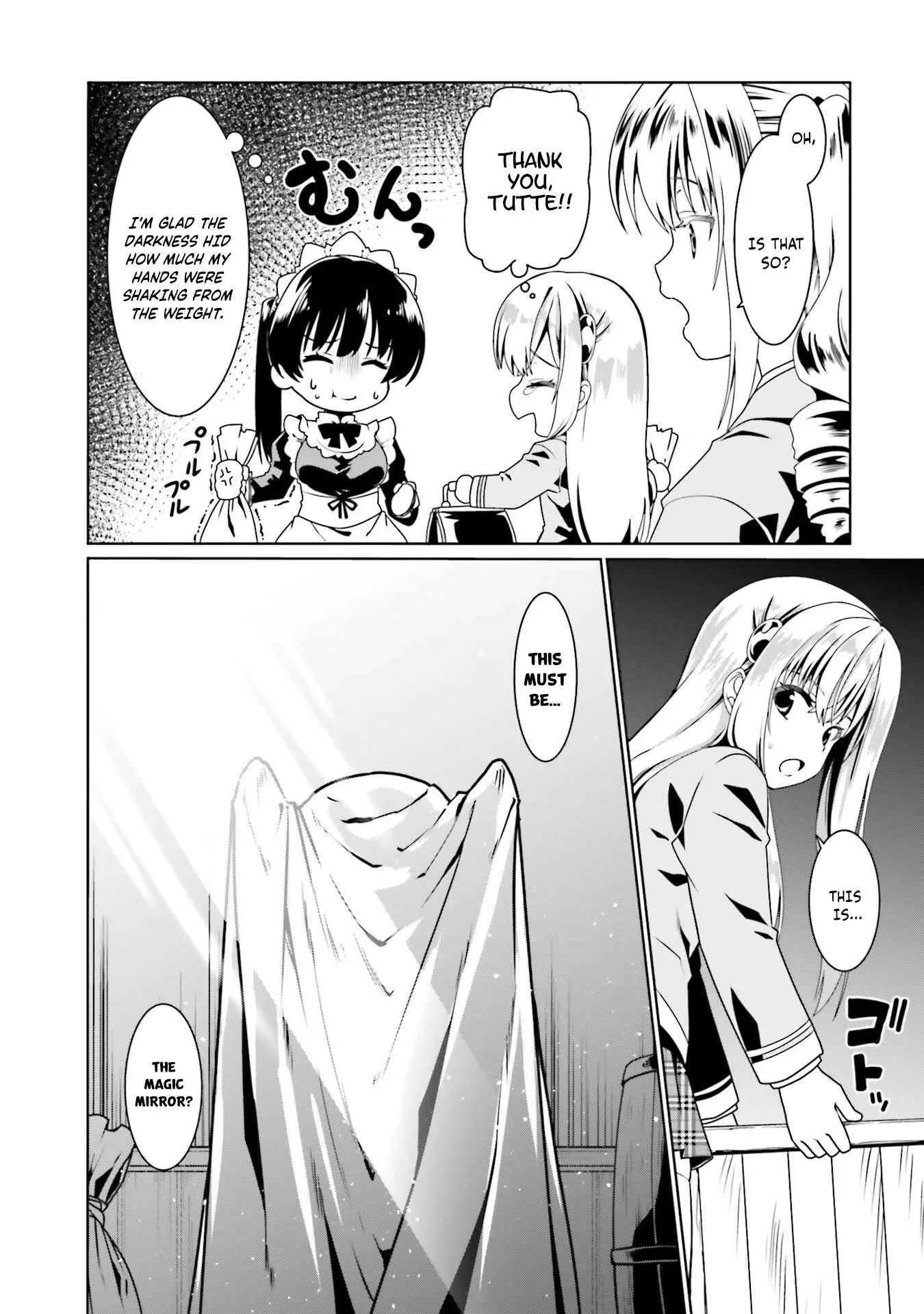 Douyara Watashi No Karada Wa Kanzen Muteki No You Desu Ne Chapter 50 page 10