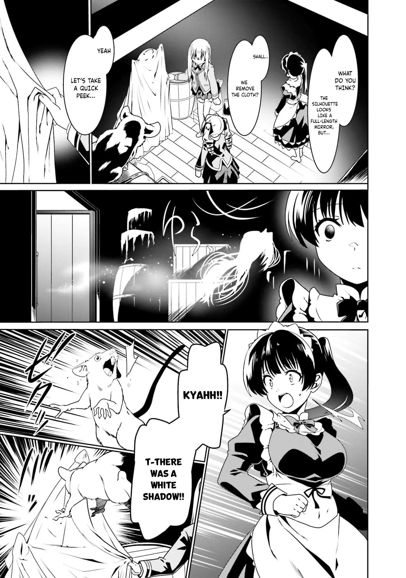 Douyara Watashi No Karada Wa Kanzen Muteki No You Desu Ne Chapter 50 page 11