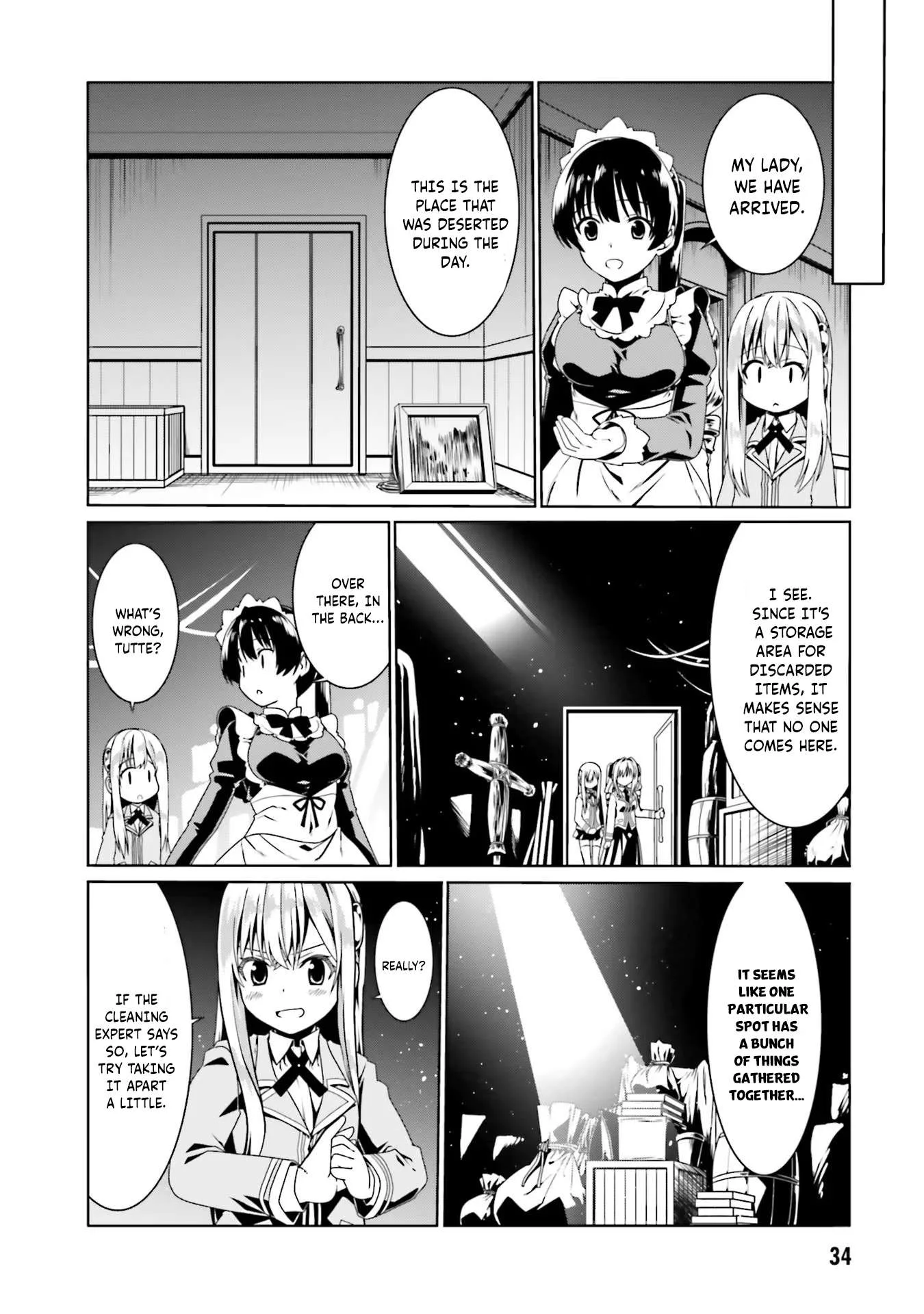 Douyara Watashi No Karada Wa Kanzen Muteki No You Desu Ne Chapter 50 page 8