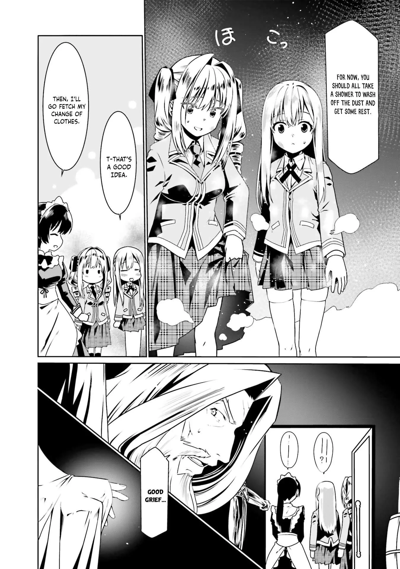 Douyara Watashi No Karada Wa Kanzen Muteki No You Desu Ne Chapter 50 page 14