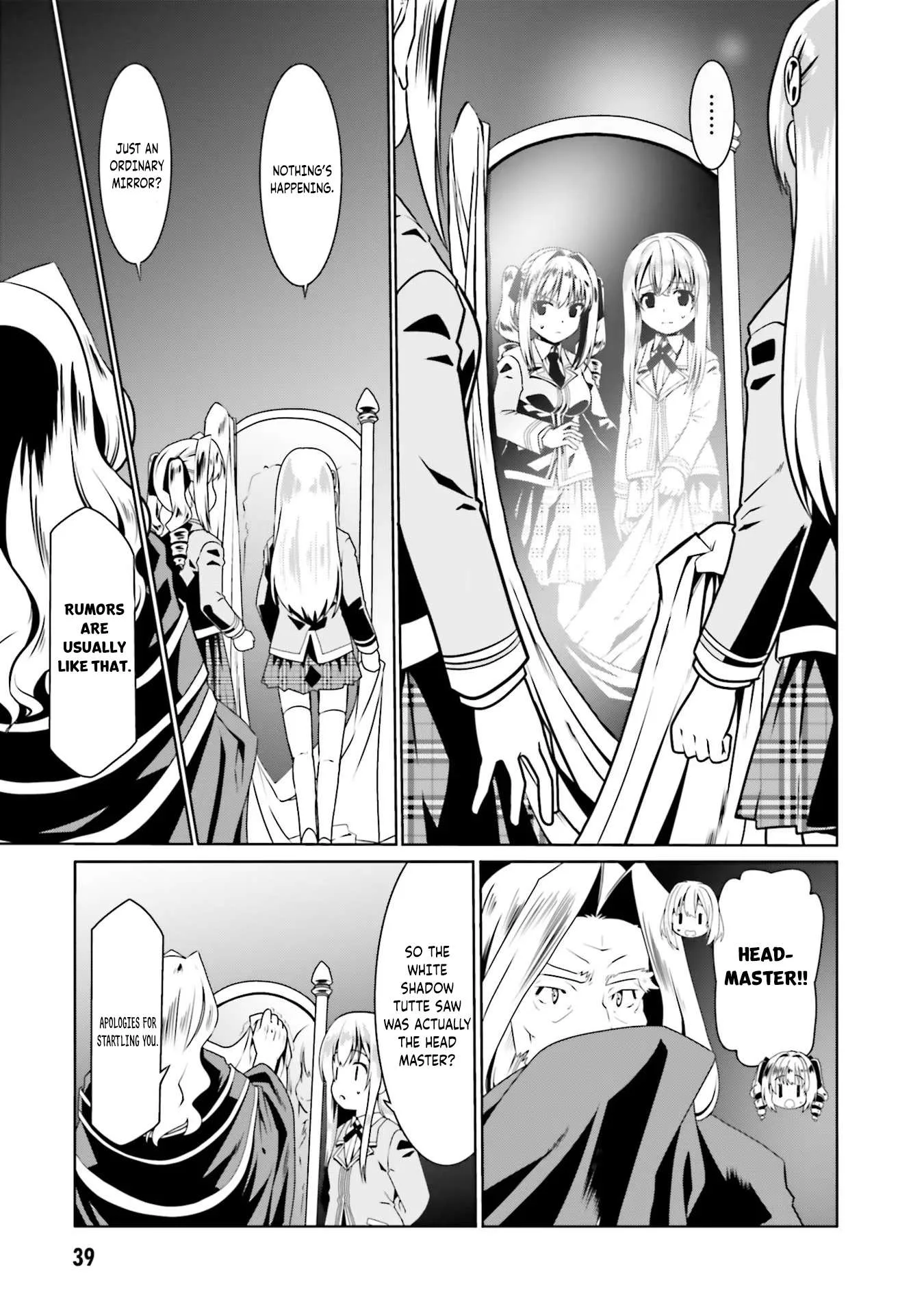 Douyara Watashi No Karada Wa Kanzen Muteki No You Desu Ne Chapter 50 page 13