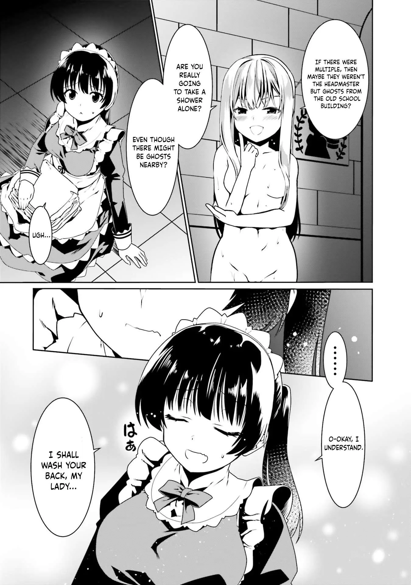 Douyara Watashi No Karada Wa Kanzen Muteki No You Desu Ne Chapter 50 page 19