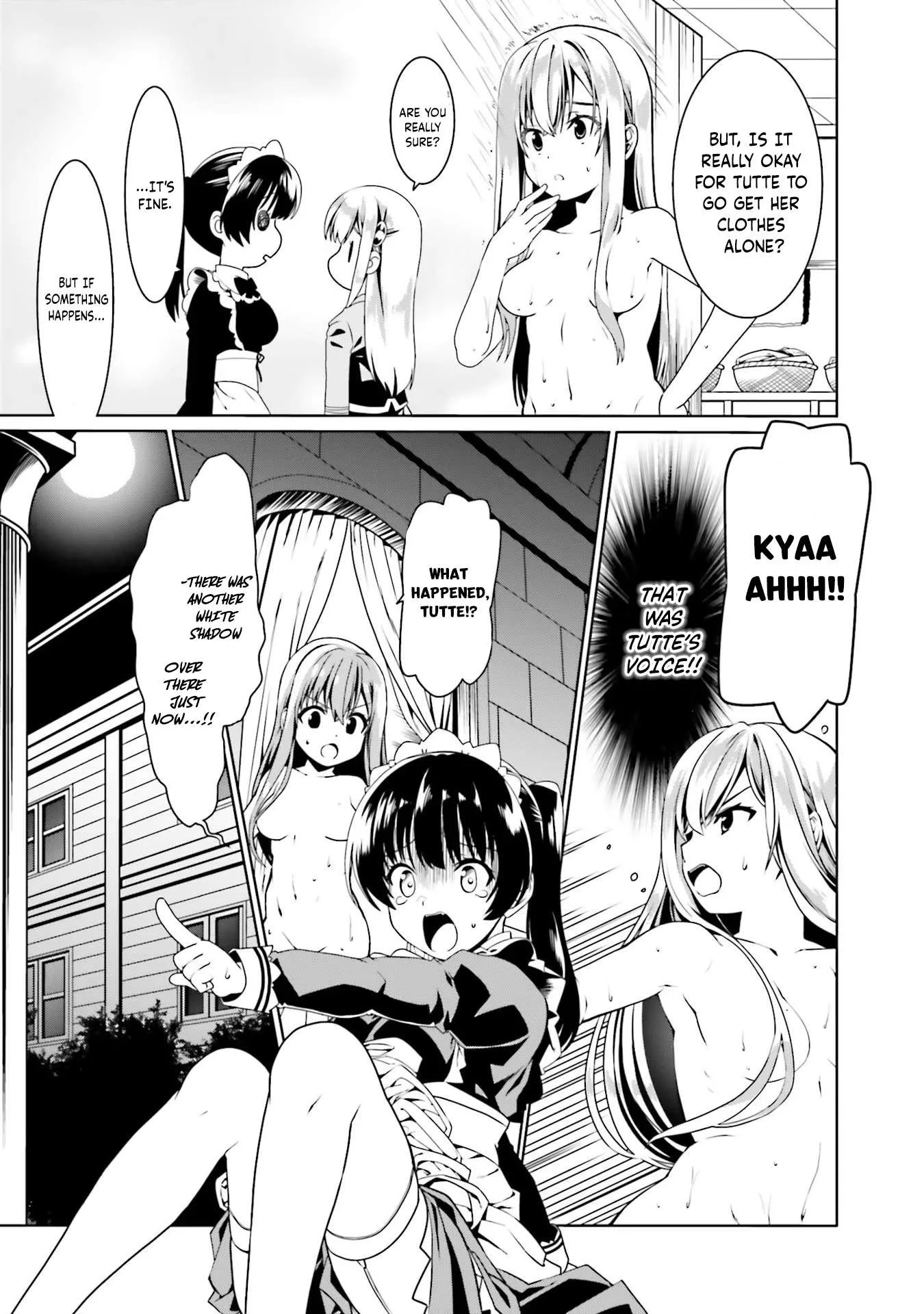Douyara Watashi No Karada Wa Kanzen Muteki No You Desu Ne Chapter 50 page 17