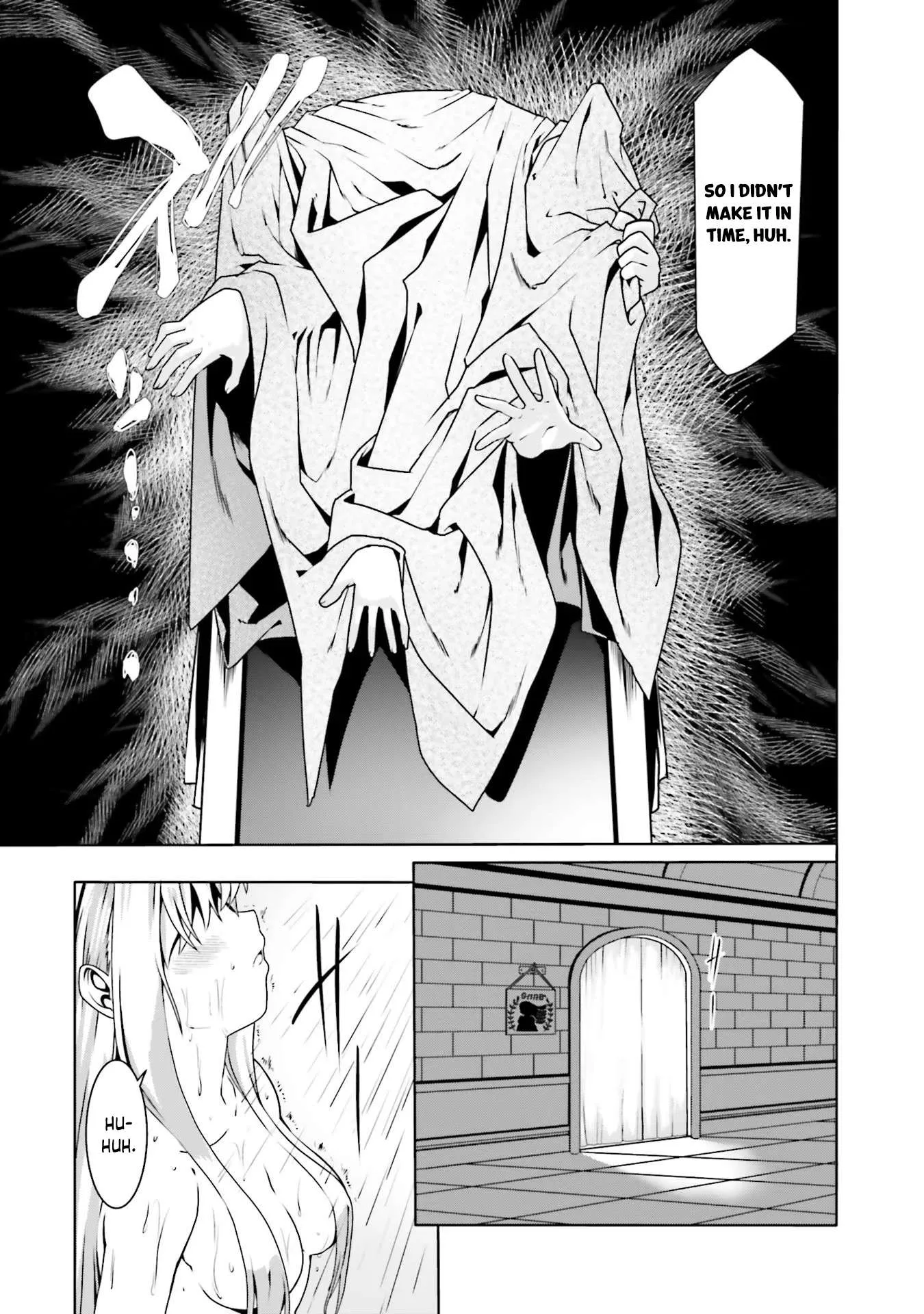 Douyara Watashi No Karada Wa Kanzen Muteki No You Desu Ne Chapter 50 page 15