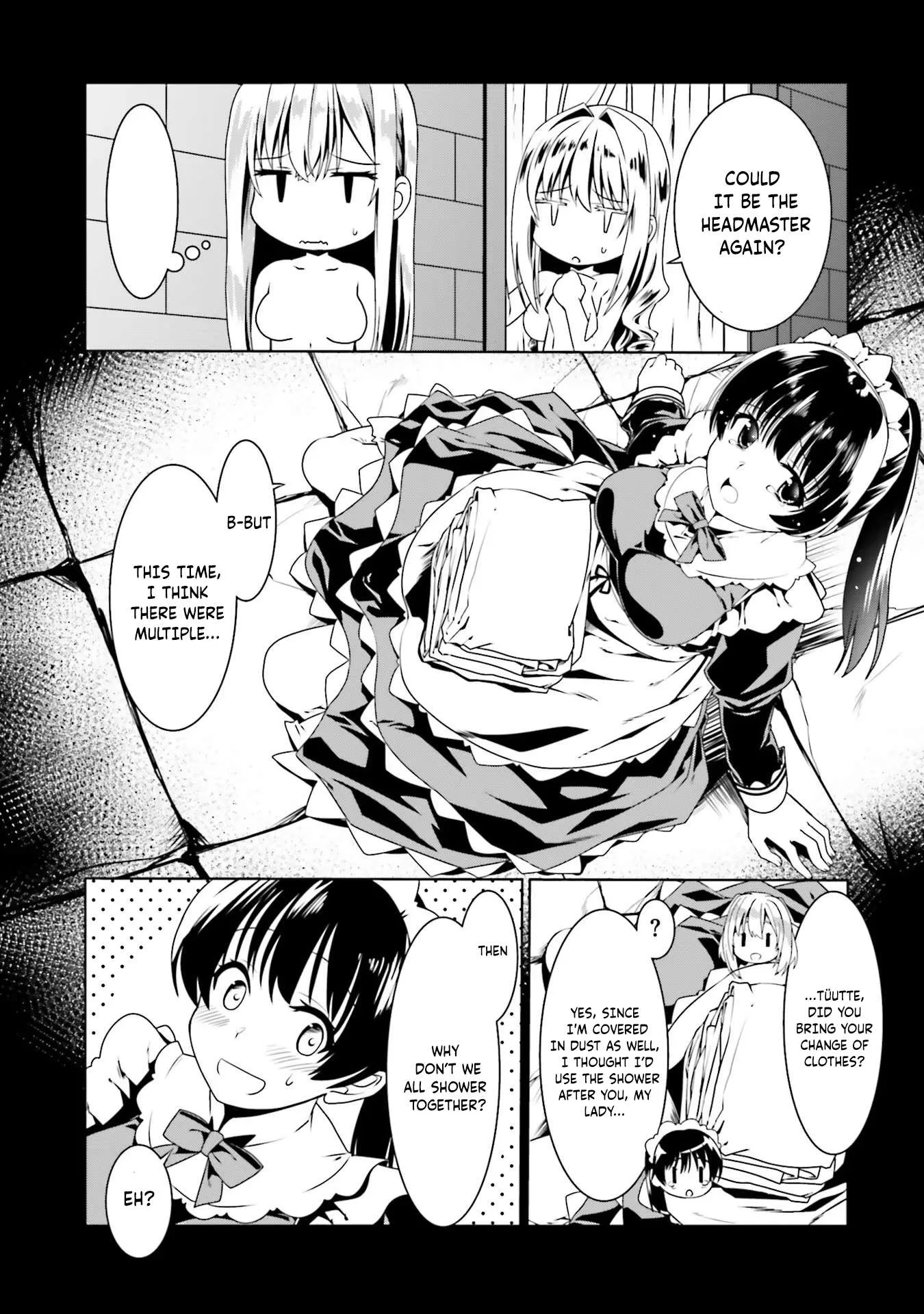 Douyara Watashi No Karada Wa Kanzen Muteki No You Desu Ne Chapter 50 page 18