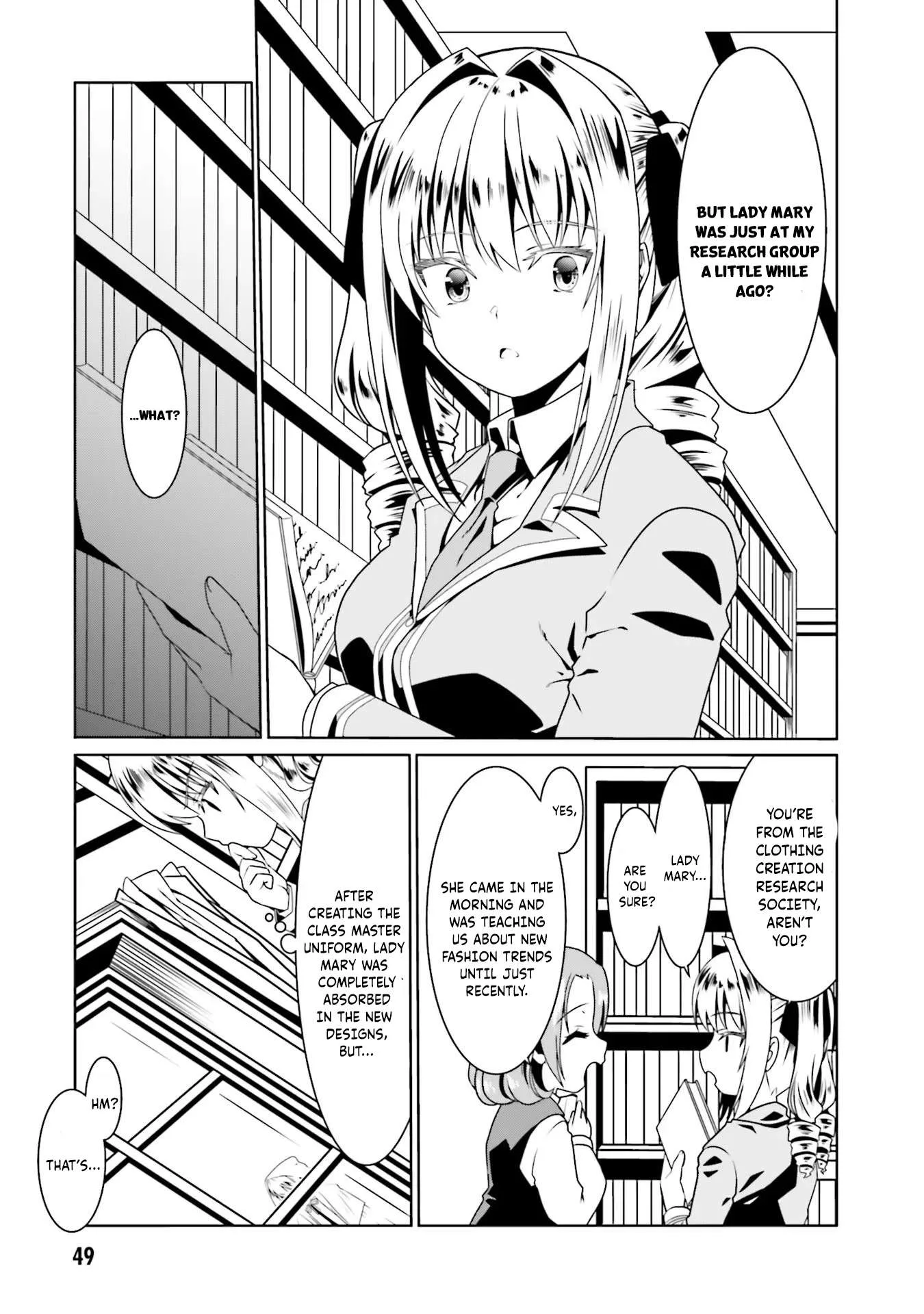 Douyara Watashi No Karada Wa Kanzen Muteki No You Desu Ne Chapter 50 page 23