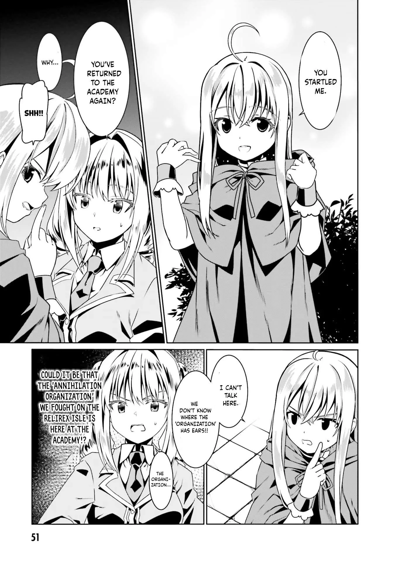 Douyara Watashi No Karada Wa Kanzen Muteki No You Desu Ne Chapter 50 page 25