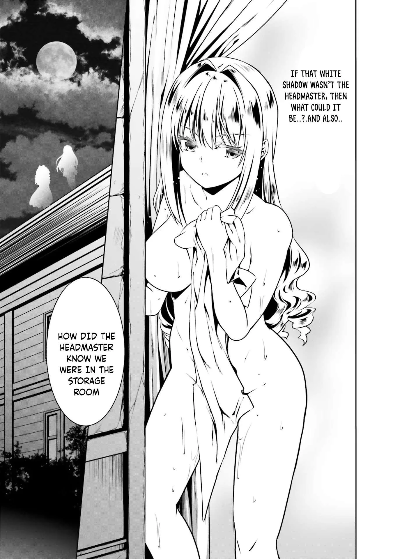 Douyara Watashi No Karada Wa Kanzen Muteki No You Desu Ne Chapter 50 page 21
