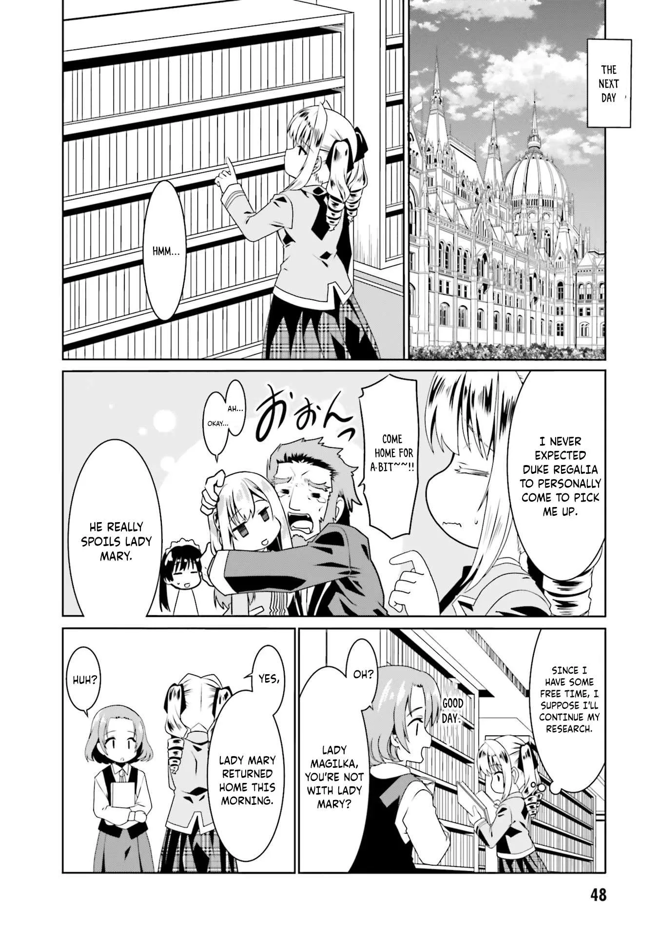 Douyara Watashi No Karada Wa Kanzen Muteki No You Desu Ne Chapter 50 page 22
