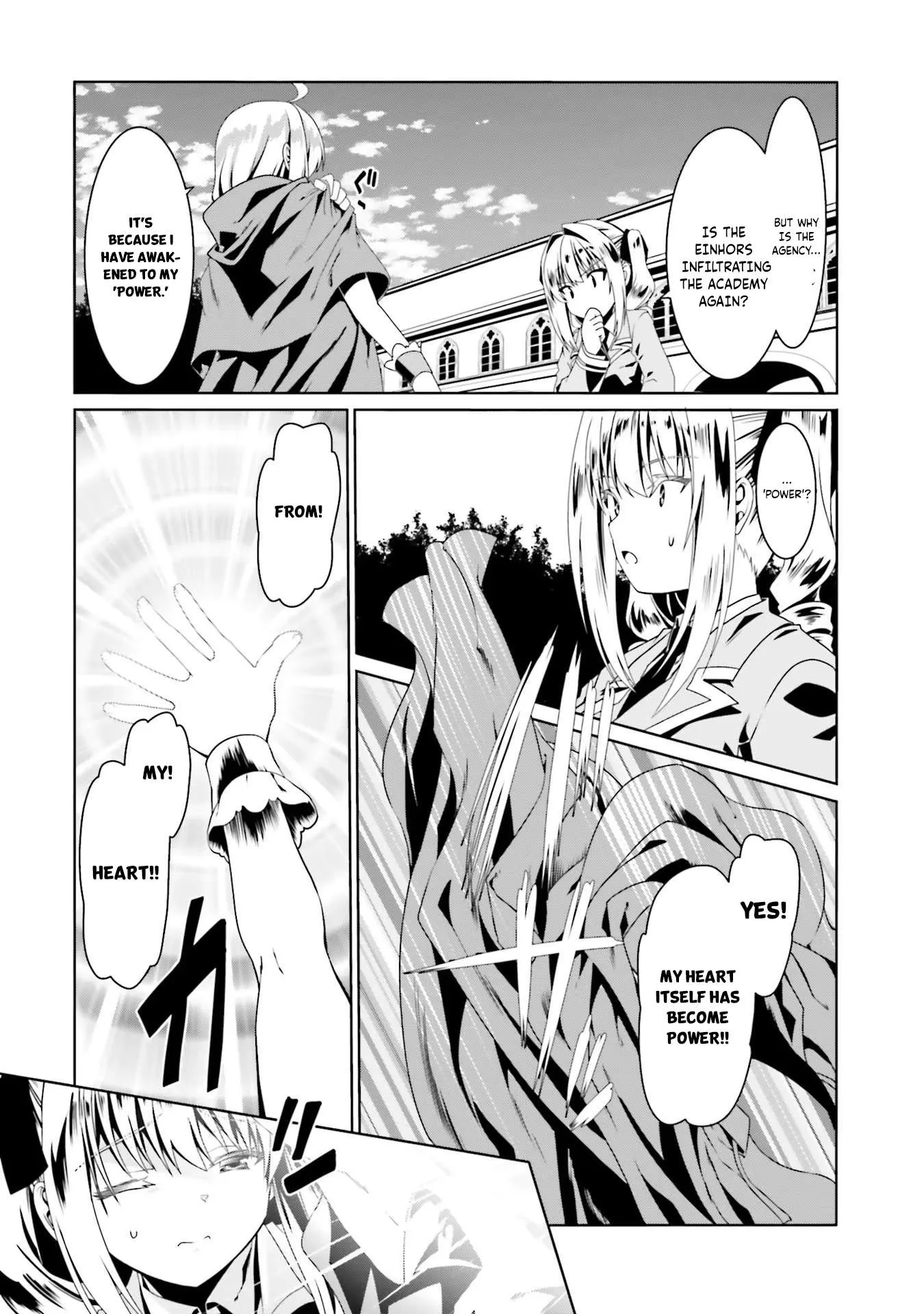 Douyara Watashi No Karada Wa Kanzen Muteki No You Desu Ne Chapter 50 page 27
