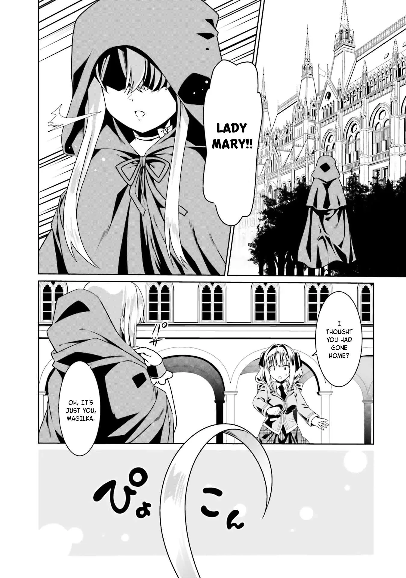 Douyara Watashi No Karada Wa Kanzen Muteki No You Desu Ne Chapter 50 page 24