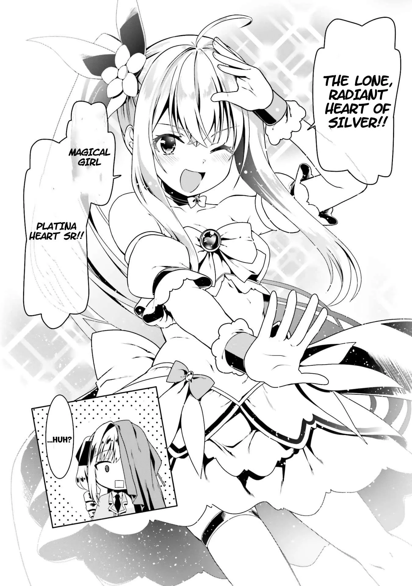 Douyara Watashi No Karada Wa Kanzen Muteki No You Desu Ne Chapter 50 page 28