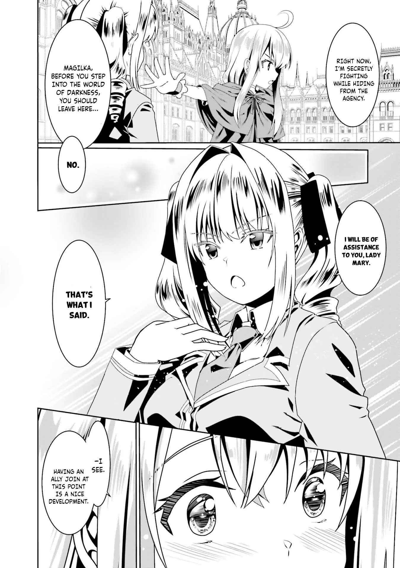 Douyara Watashi No Karada Wa Kanzen Muteki No You Desu Ne Chapter 50 page 26