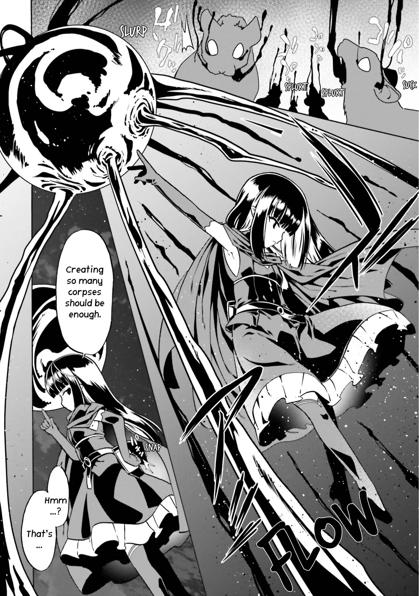 Douyara Watashi No Karada Wa Kanzen Muteki No You Desu Ne Chapter 47 page 6