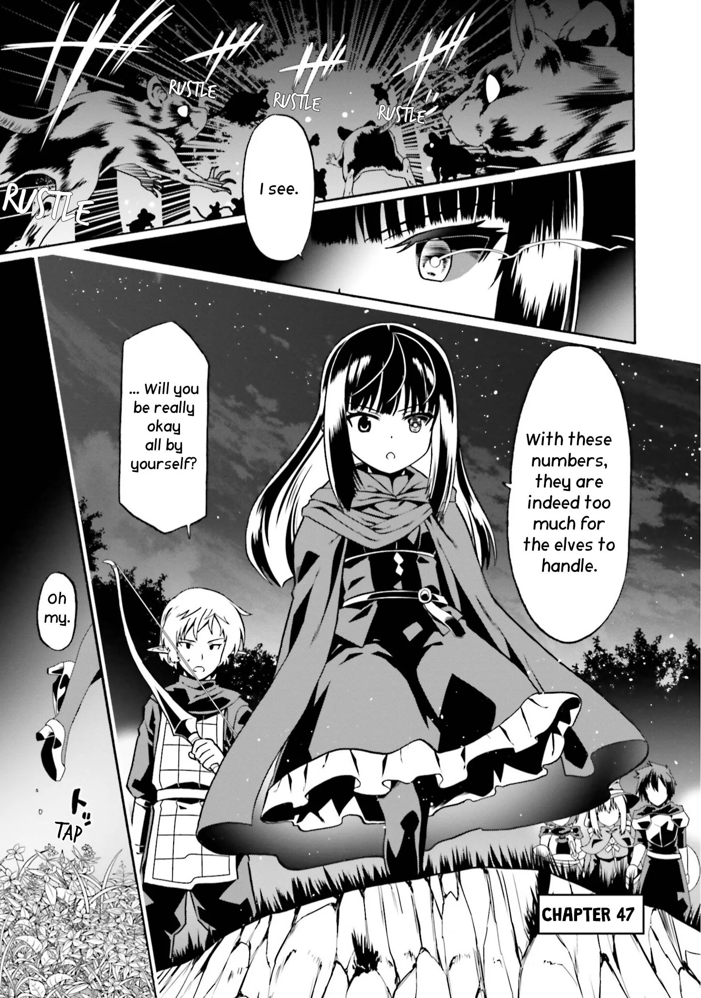 Douyara Watashi No Karada Wa Kanzen Muteki No You Desu Ne Chapter 47 page 3