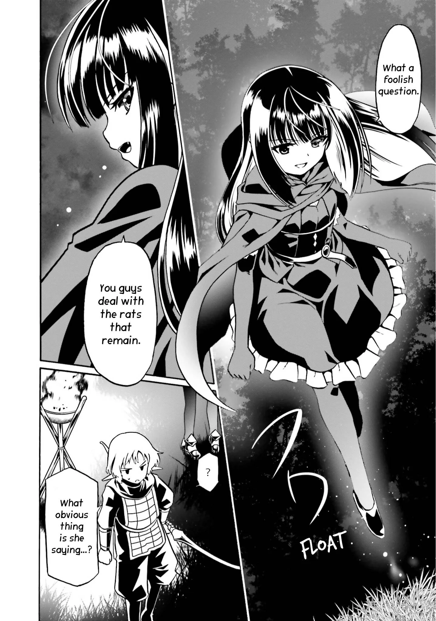 Douyara Watashi No Karada Wa Kanzen Muteki No You Desu Ne Chapter 47 page 4