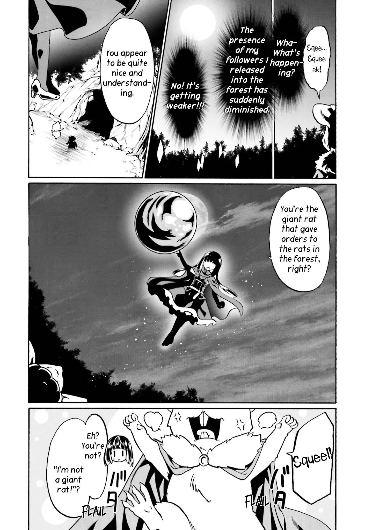 Douyara Watashi No Karada Wa Kanzen Muteki No You Desu Ne Chapter 47 page 7