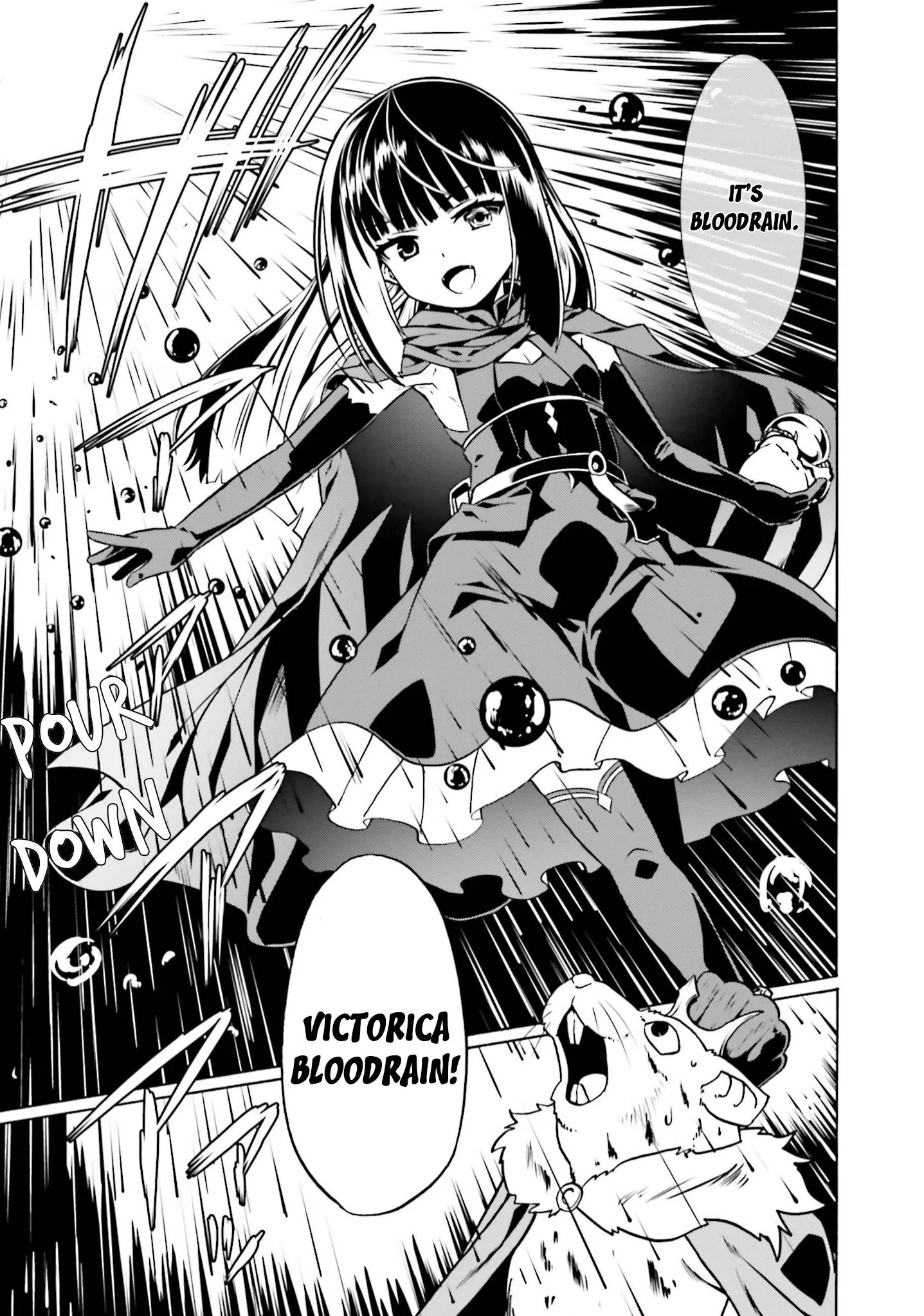 Douyara Watashi No Karada Wa Kanzen Muteki No You Desu Ne Chapter 47 page 9