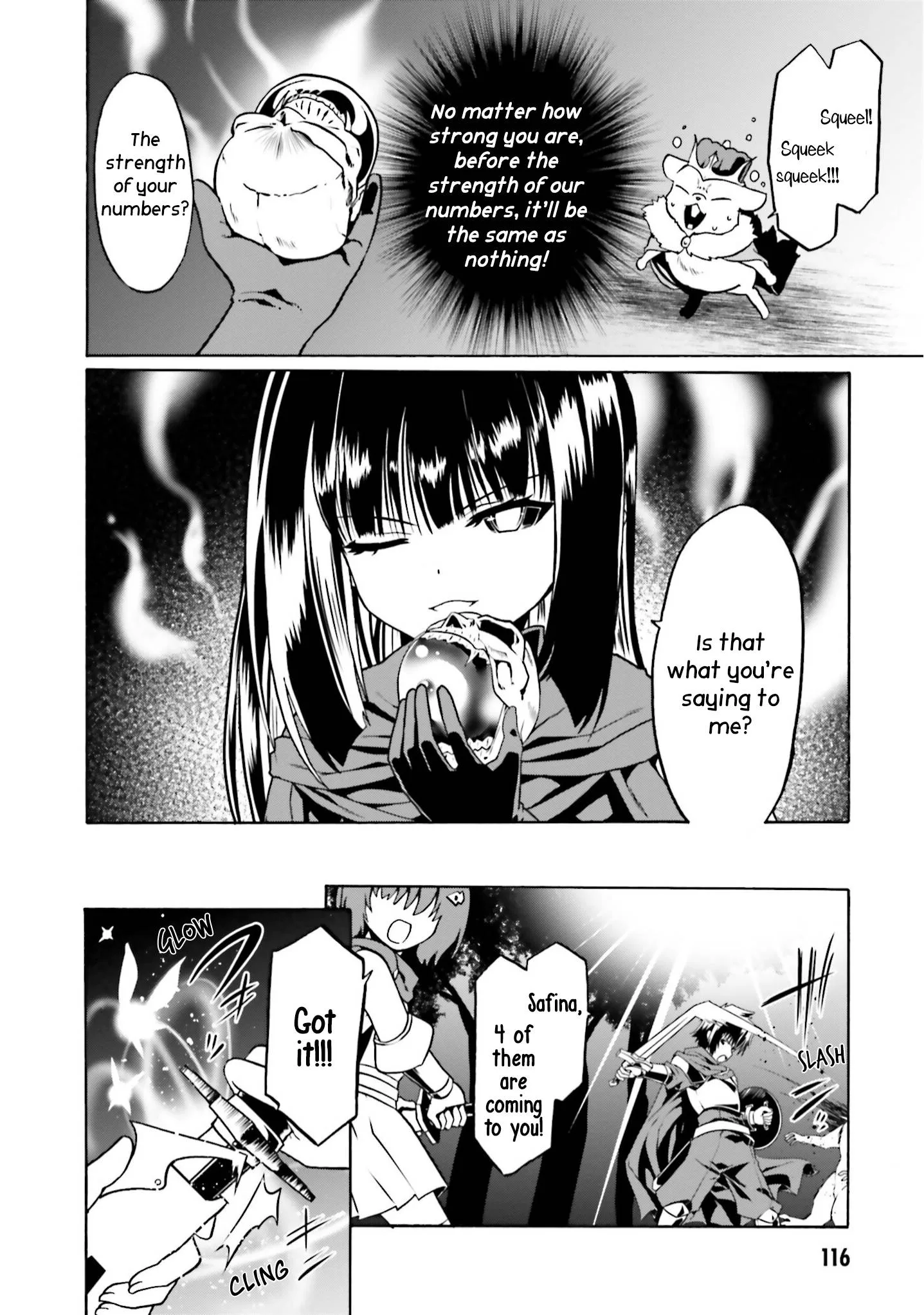 Douyara Watashi No Karada Wa Kanzen Muteki No You Desu Ne Chapter 47 page 10
