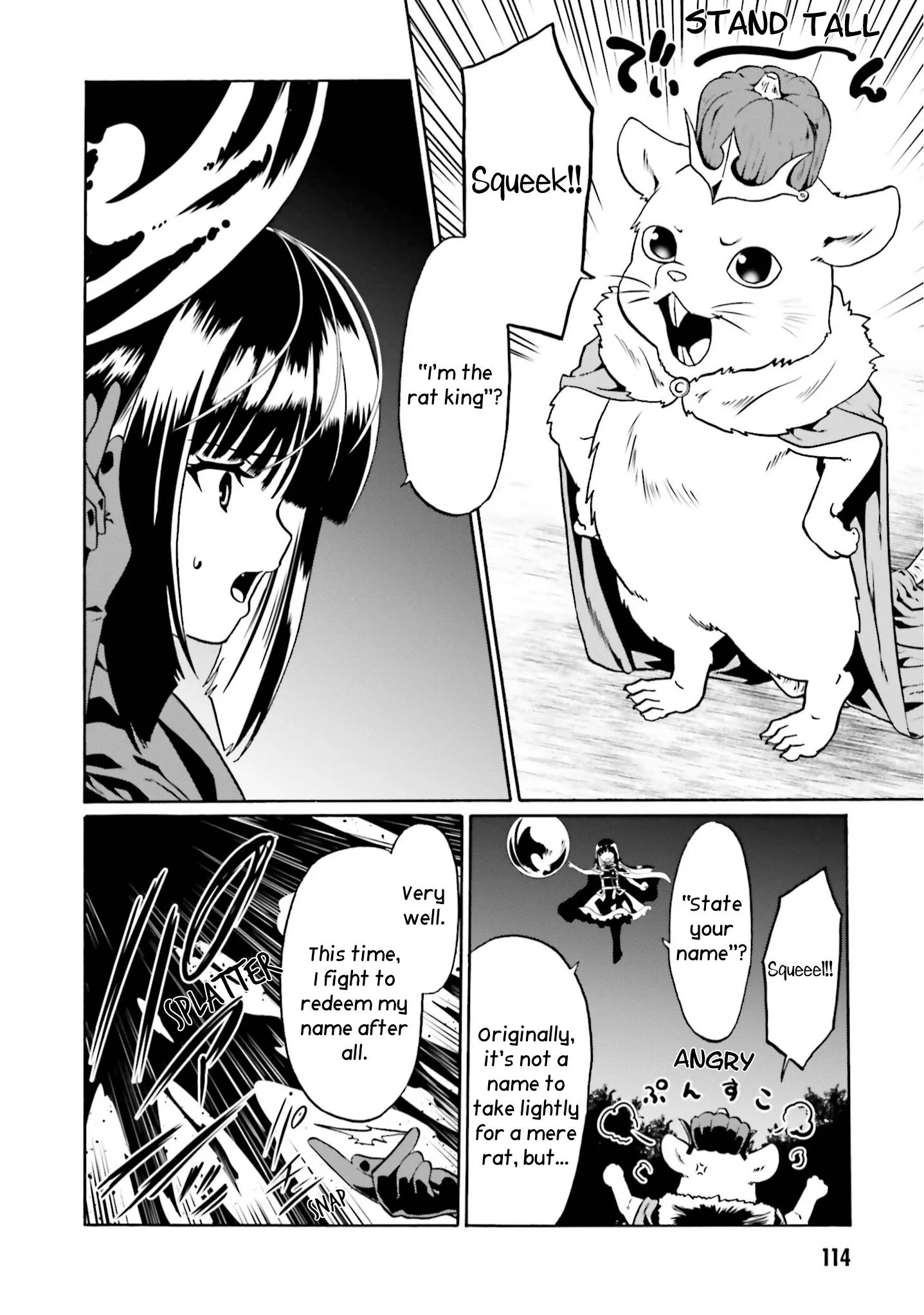 Douyara Watashi No Karada Wa Kanzen Muteki No You Desu Ne Chapter 47 page 8