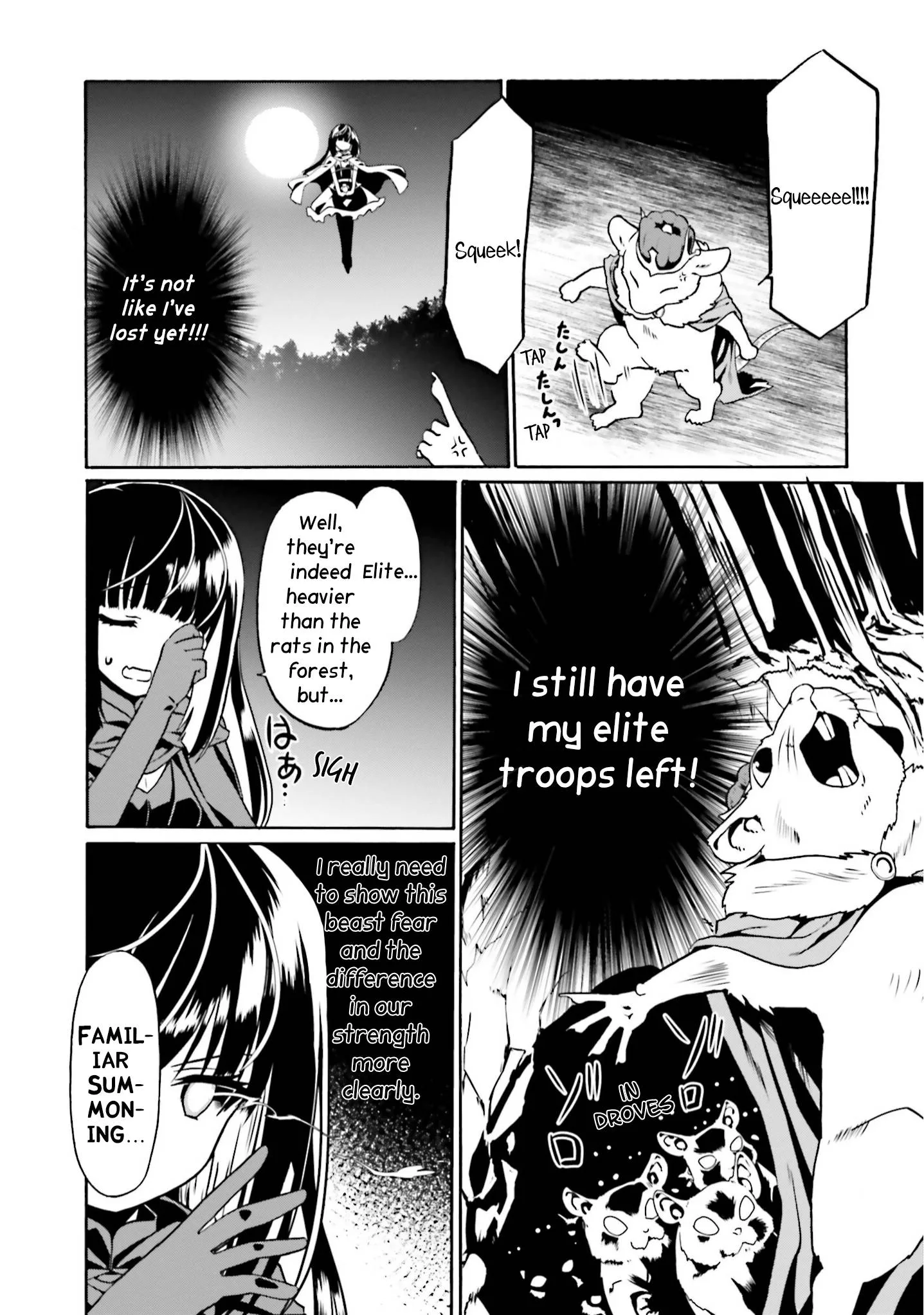 Douyara Watashi No Karada Wa Kanzen Muteki No You Desu Ne Chapter 47 page 14