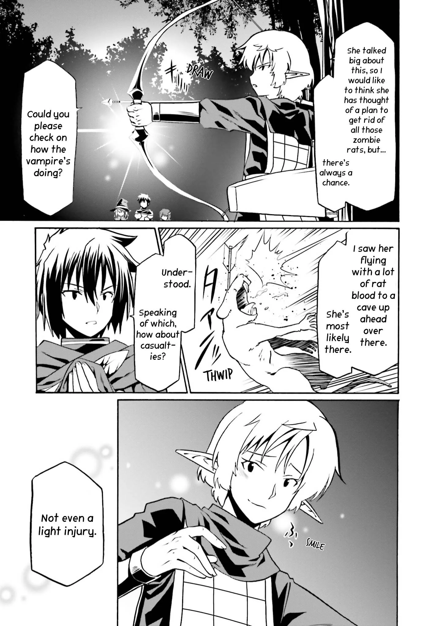 Douyara Watashi No Karada Wa Kanzen Muteki No You Desu Ne Chapter 47 page 13